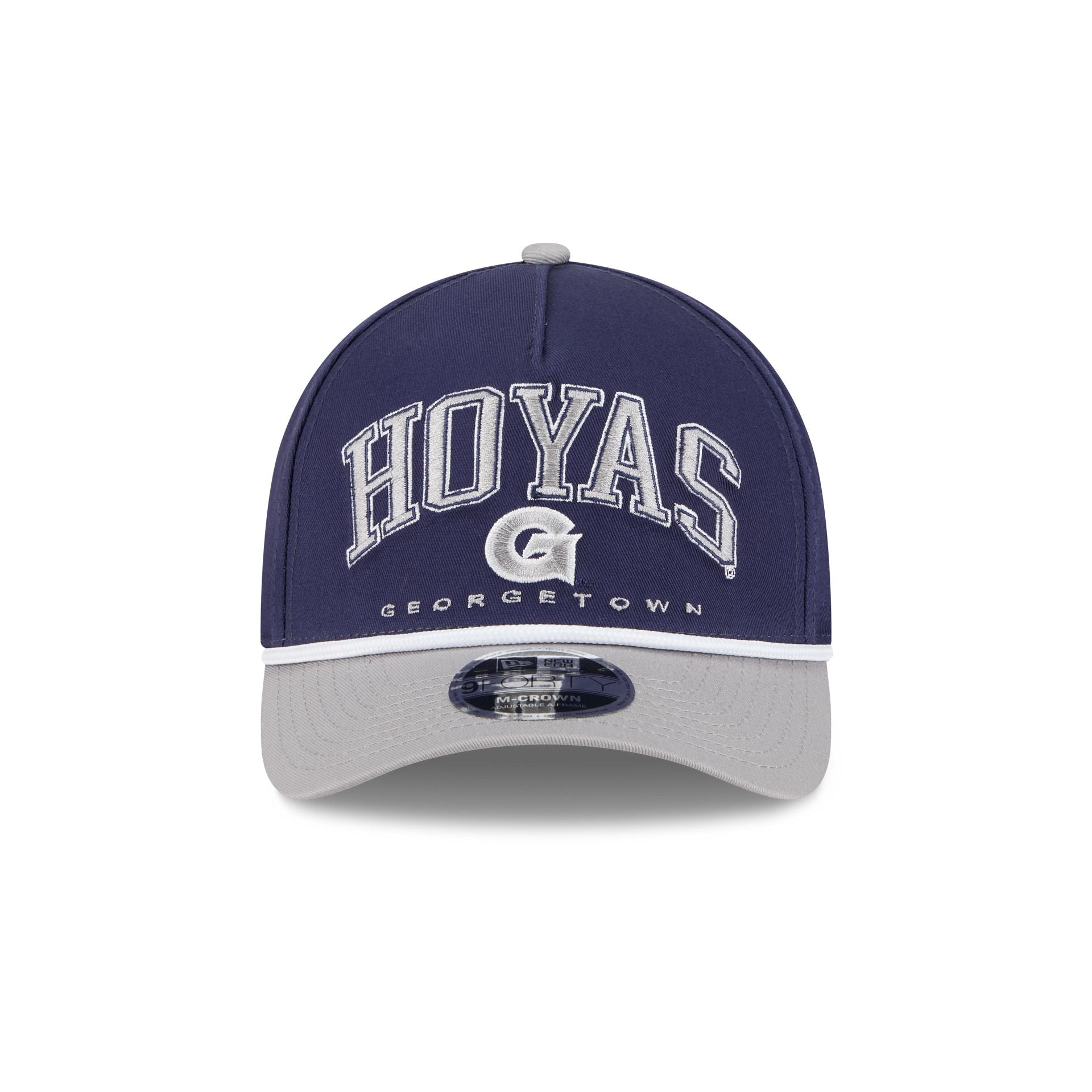 Georgetown Hoyas Arch 9FORTY M-Crown A-Frame Snapback Hat
