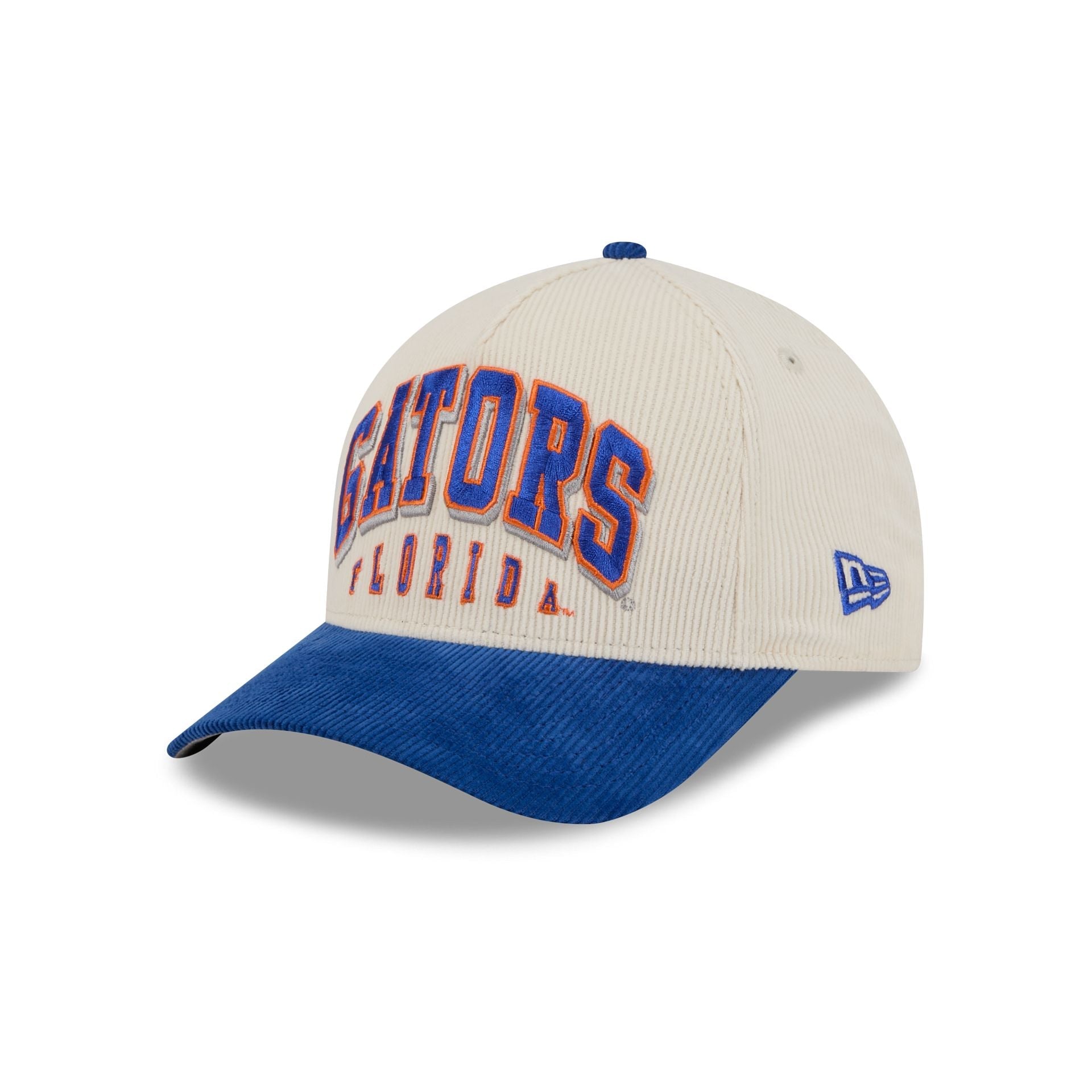 Florida Gators Stacked Corduroy 9FORTY M-Crown A-Frame Snapback Hat