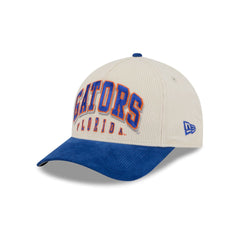 Florida Gators Stacked Corduroy 9FORTY M-Crown A-Frame Snapback Hat
