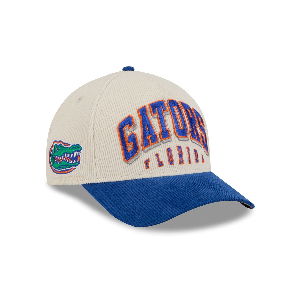 Florida Gators Stacked Corduroy 9FORTY M-Crown A-Frame Snapback Hat