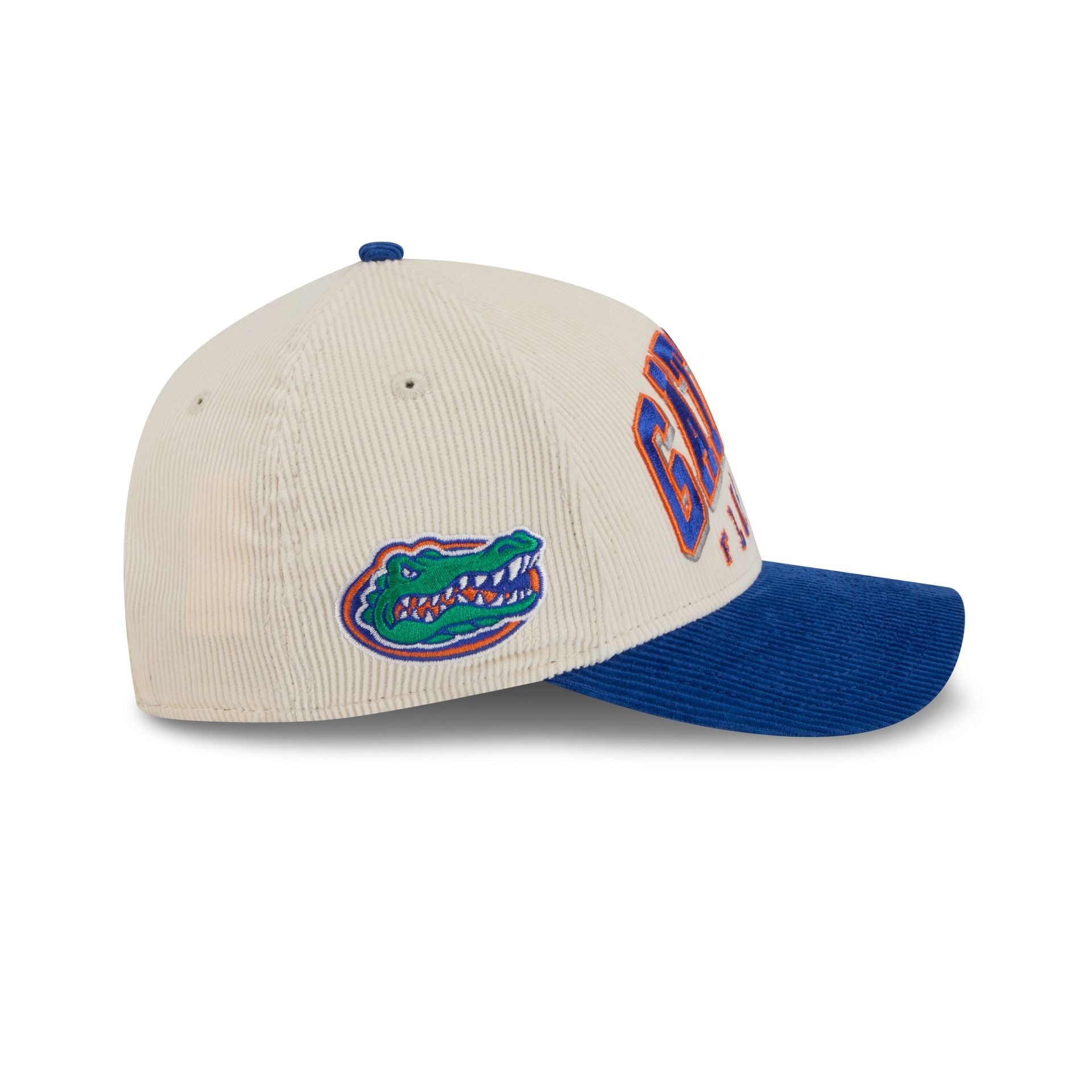 Florida Gators Stacked Corduroy 9FORTY M-Crown A-Frame Snapback Hat