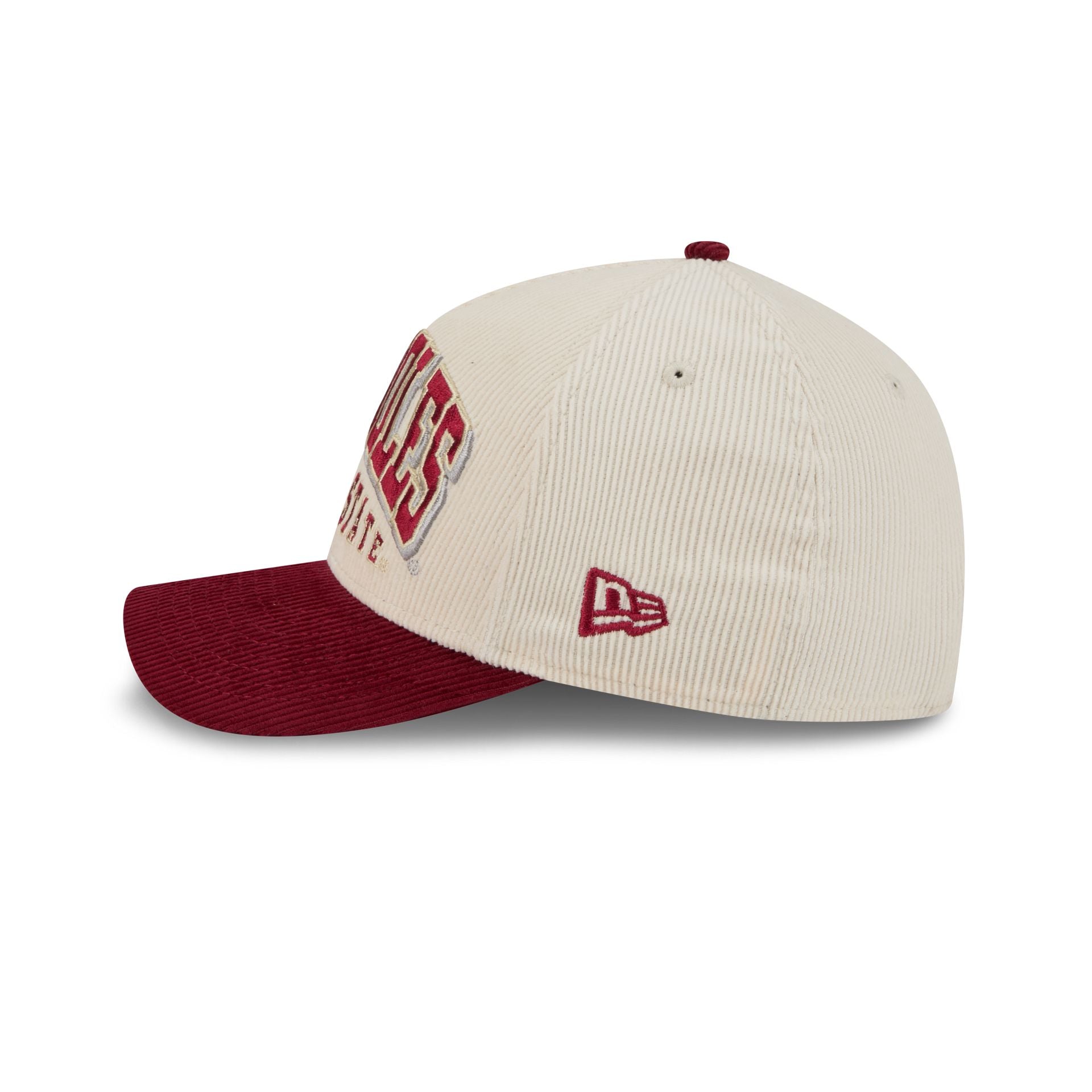 Florida State Seminoles Stacked Corduroy 9FORTY M-Crown A-Frame Snapback Hat