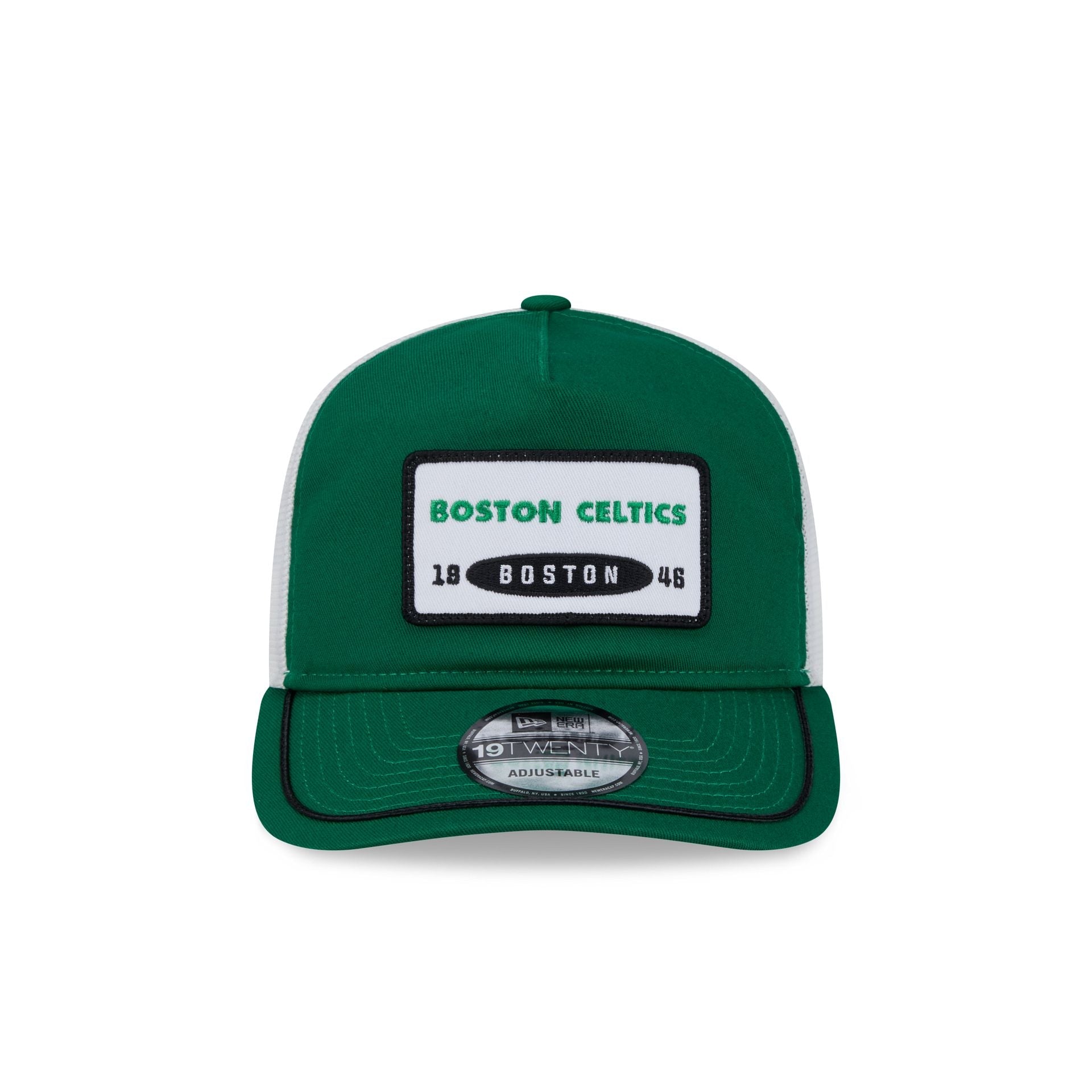 Boston Celtics Patch 19TWENTY Trucker Hat