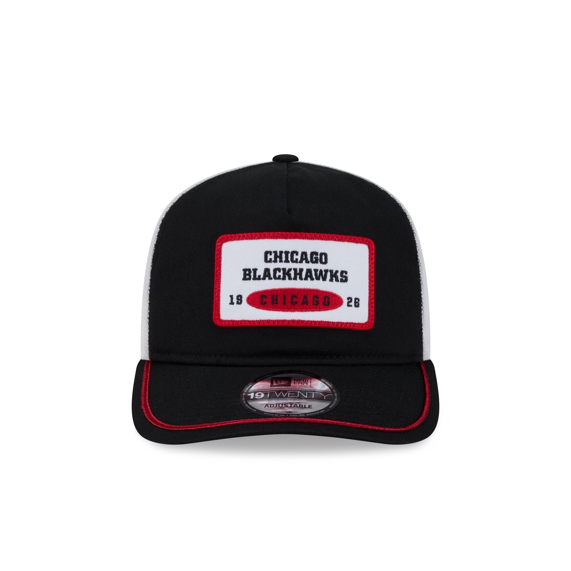 Chicago Blackhawks Patch 19TWENTY Trucker Hat