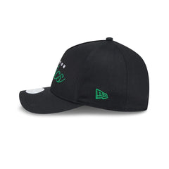 Boston Celtics Metallic Women's 9FORTY M-Crown A-Frame Snapback Hat