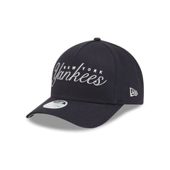 New York Yankees Metallic Women's 9FORTY M-Crown A-Frame Snapback Hat