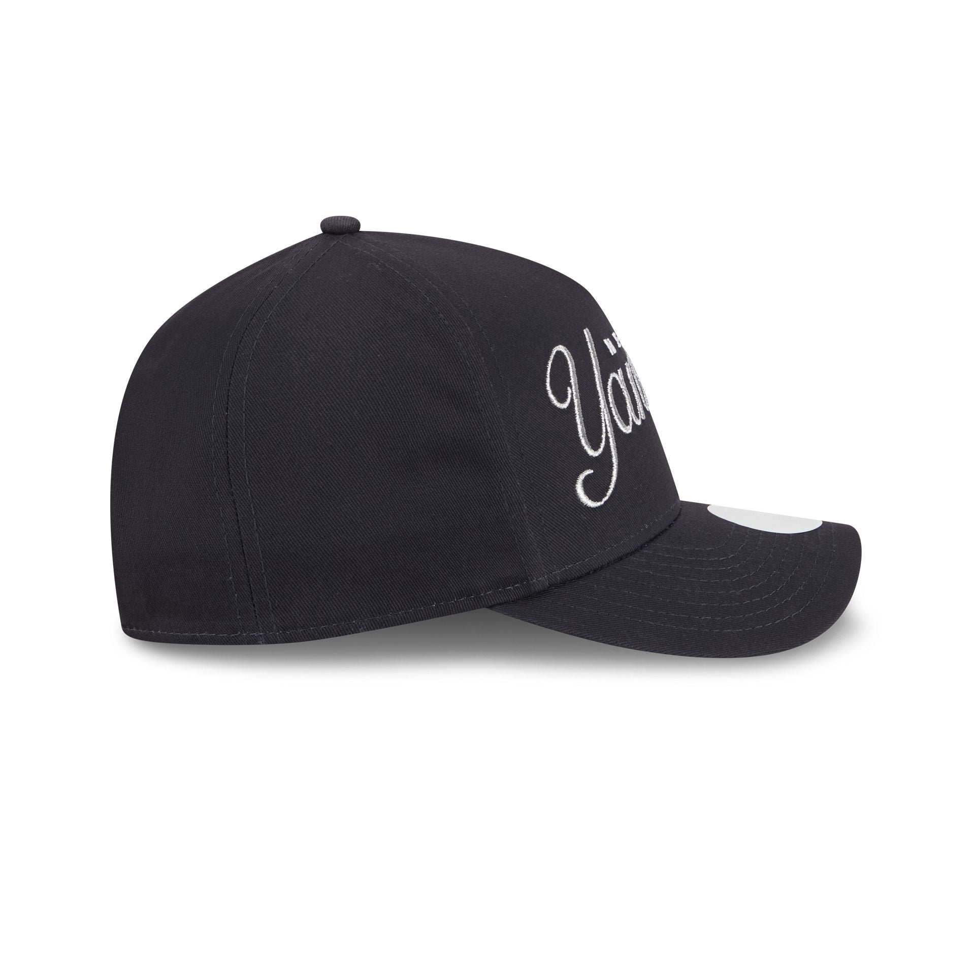 New York Yankees Metallic Women's 9FORTY M-Crown A-Frame Snapback Hat