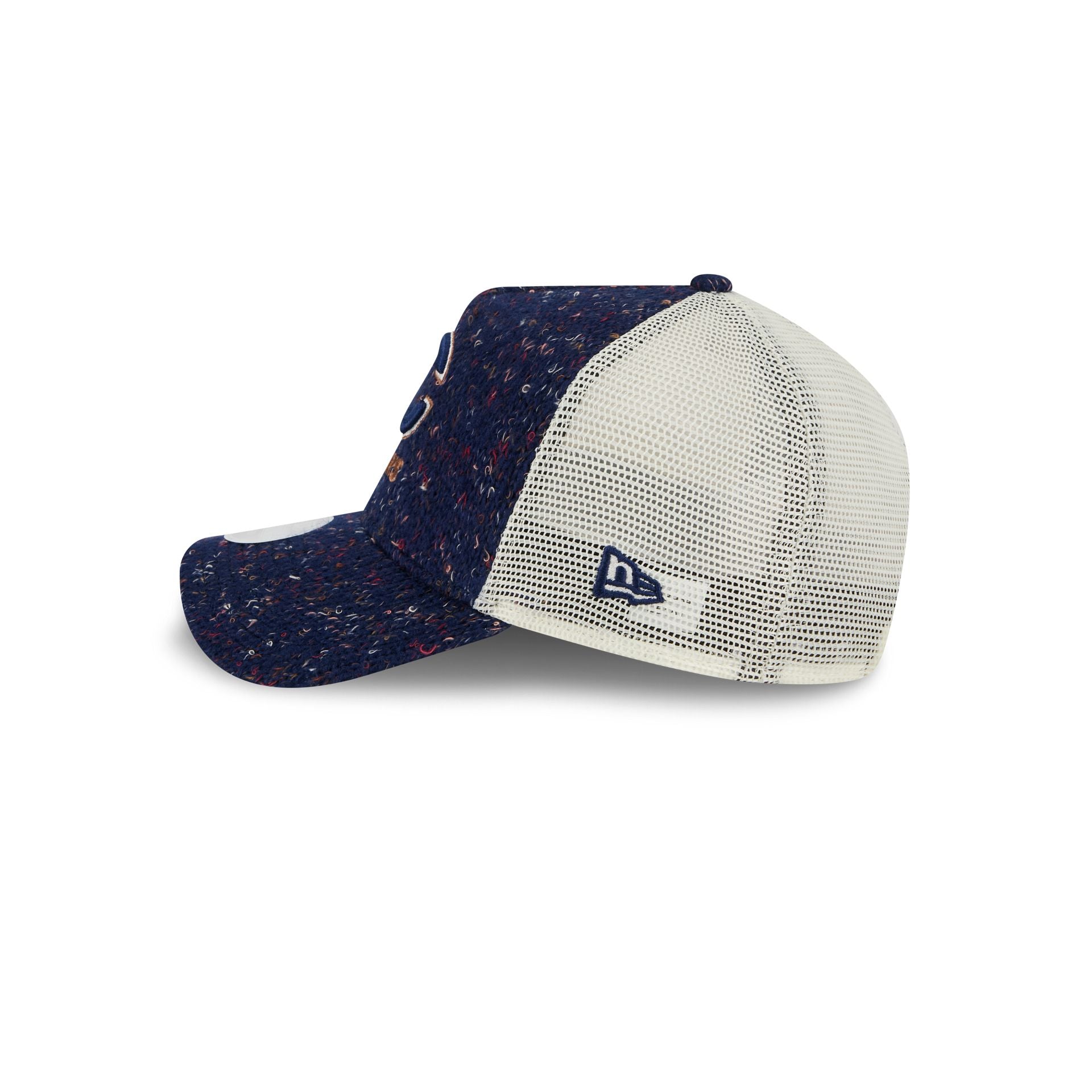 Chicago Bears Knit Women's 9FORTY A-Frame Trucker Hat