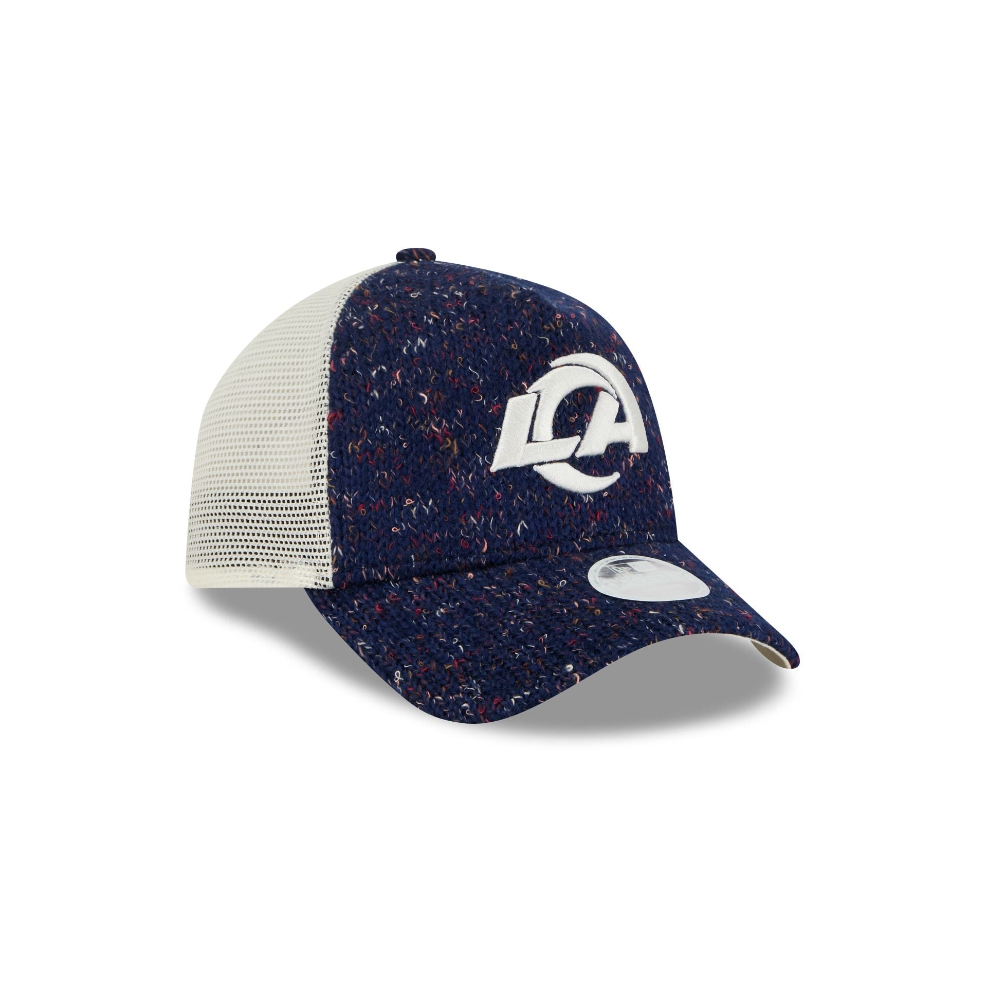 Los Angeles Rams Knit Women's 9FORTY A-Frame Trucker Hat