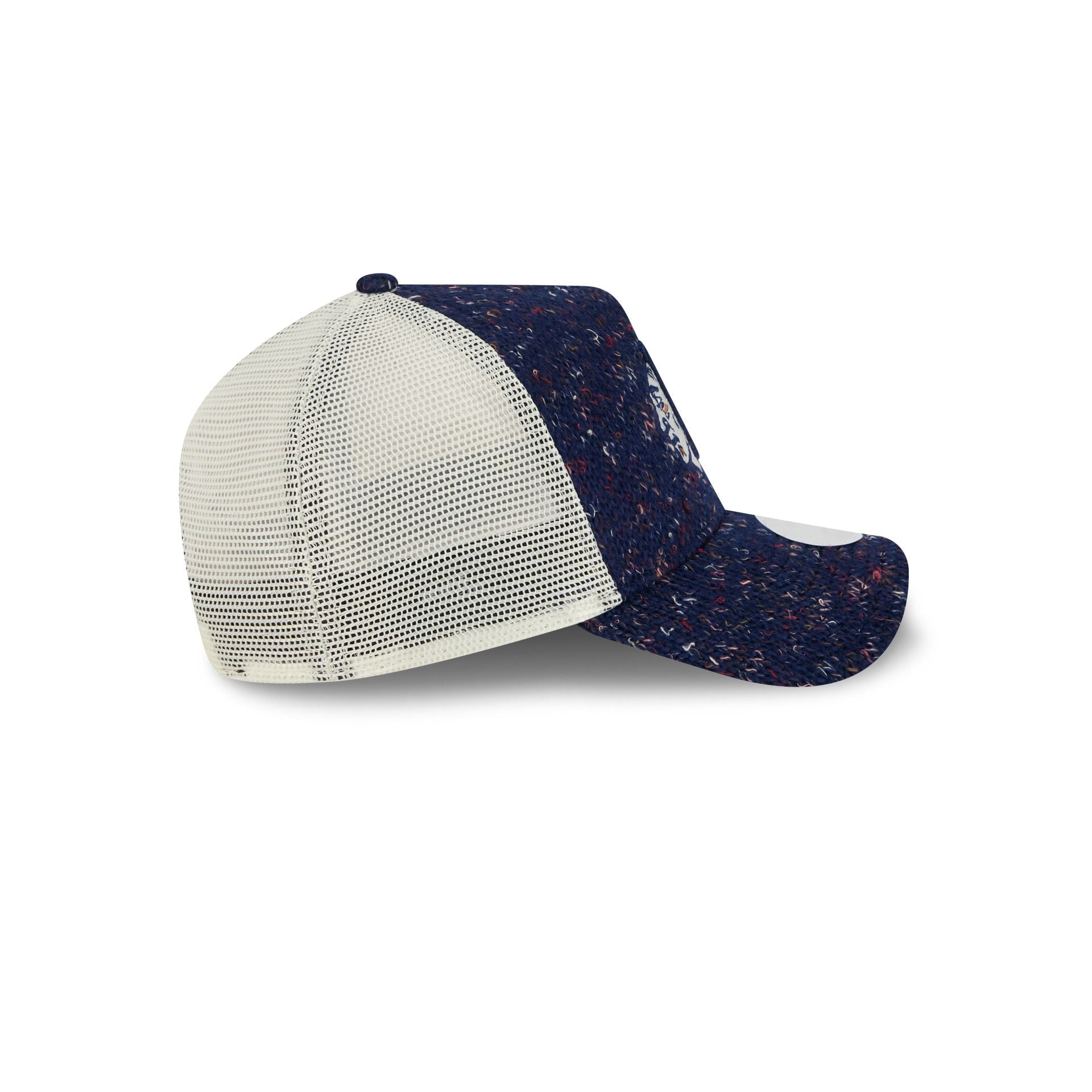 Chicago Blackhawks Knit Women's 9FORTY A-Frame Trucker Hat