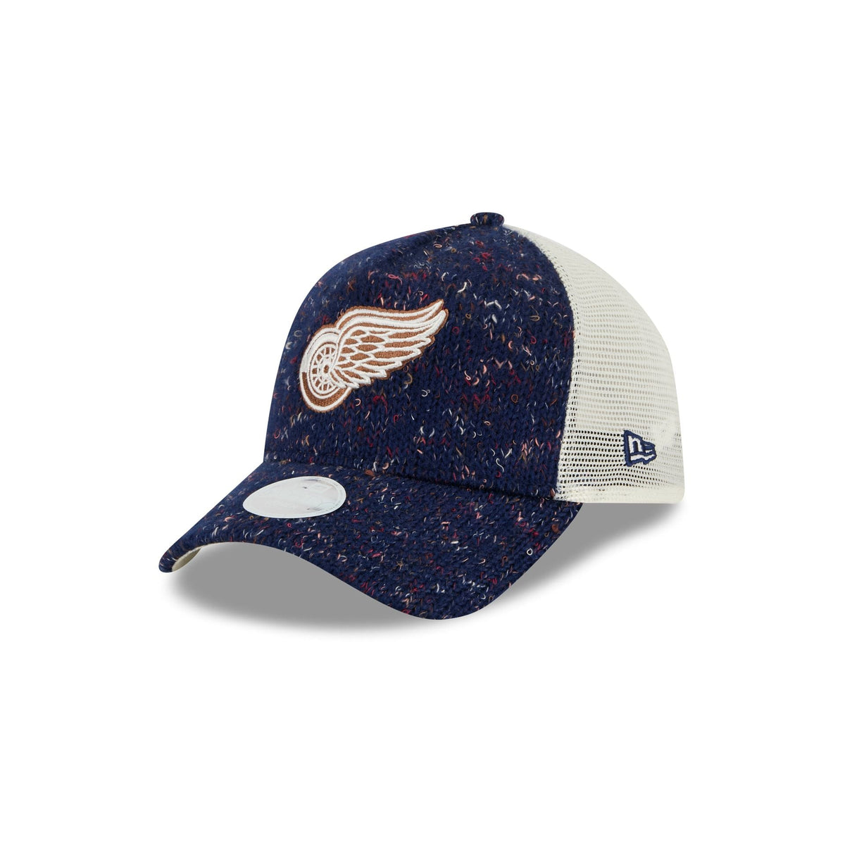 Detroit Red Wings Knit Women's 9FORTY A-Frame Trucker Hat