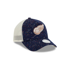 Detroit Red Wings Knit Women's 9FORTY A-Frame Trucker Hat