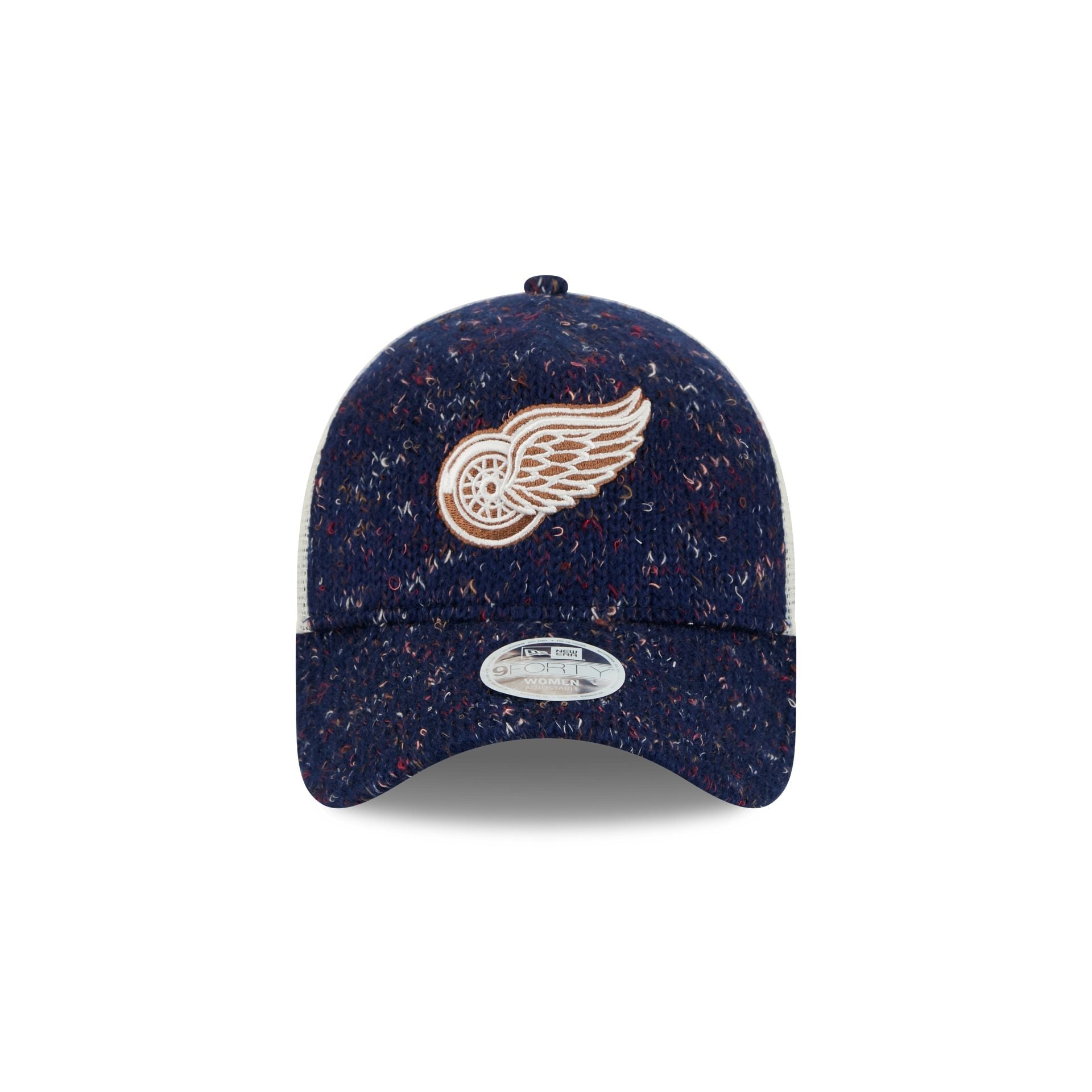 Detroit Red Wings Knit Women's 9FORTY A-Frame Trucker Hat