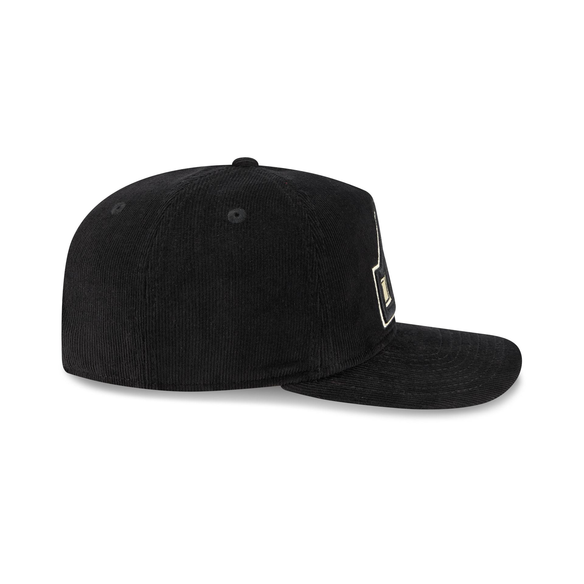 Atlanta Flames Nostalgic Black Corduroy 19TWENTY Adjustable Hat