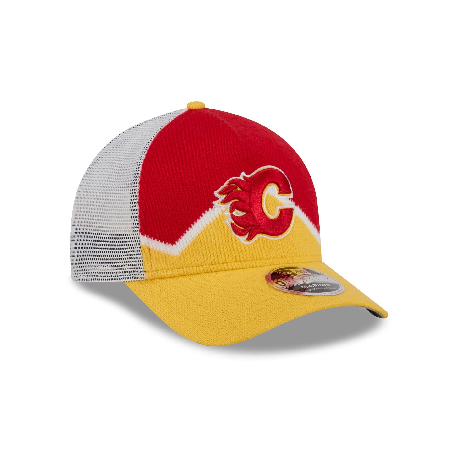 Calgary Flames Sock 9FORTY M-Crown A-Frame Trucker Hat