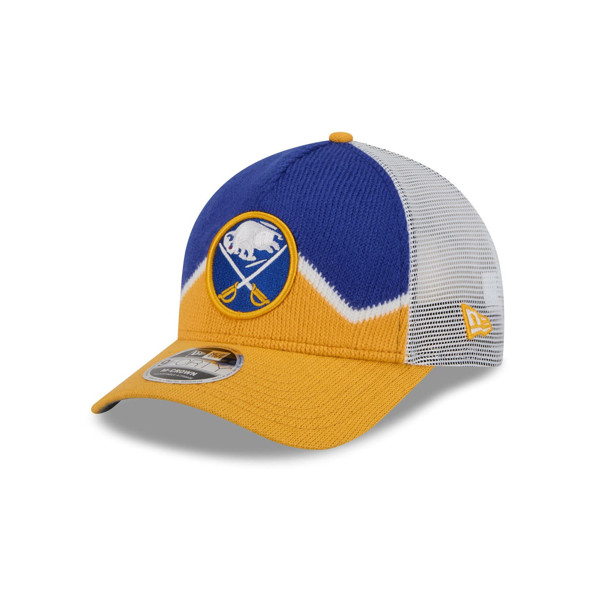 Buffalo Sabres Sock 9FORTY M-Crown A-Frame Trucker Hat