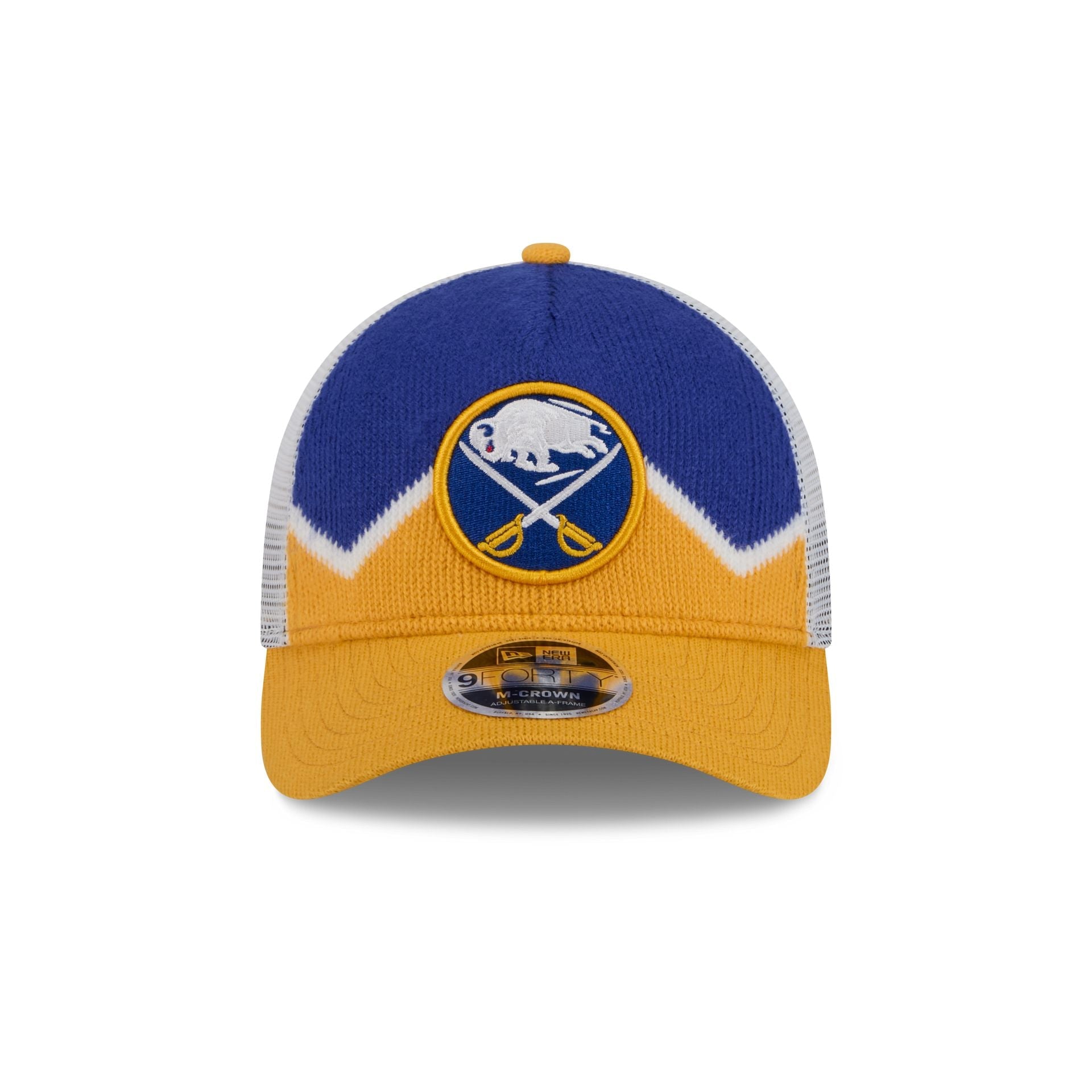 Buffalo Sabres Sock 9FORTY M-Crown A-Frame Trucker Hat