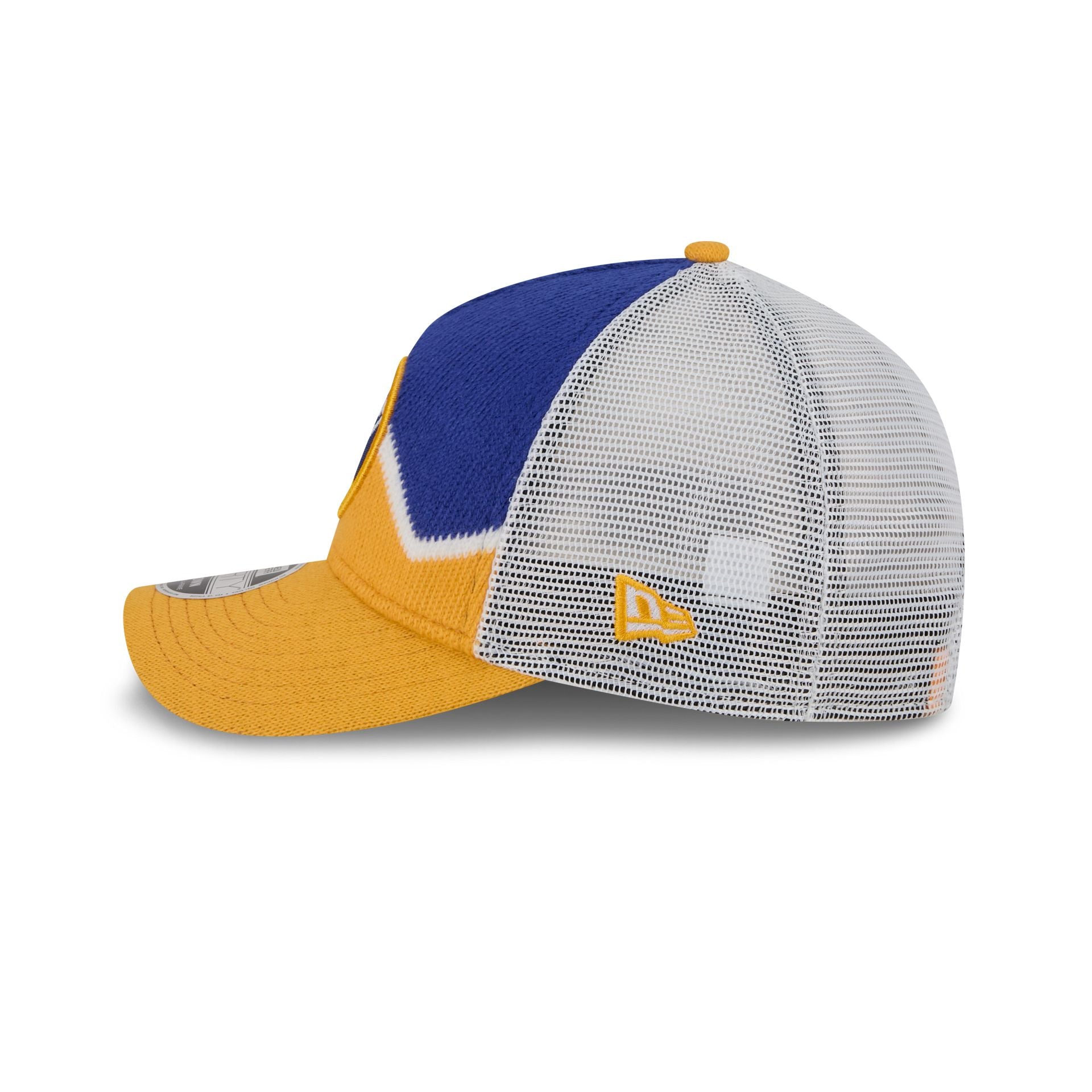 Buffalo Sabres Sock 9FORTY M-Crown A-Frame Trucker Hat
