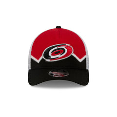 Carolina Hurricanes Sock 9FORTY M-Crown A-Frame Trucker Hat