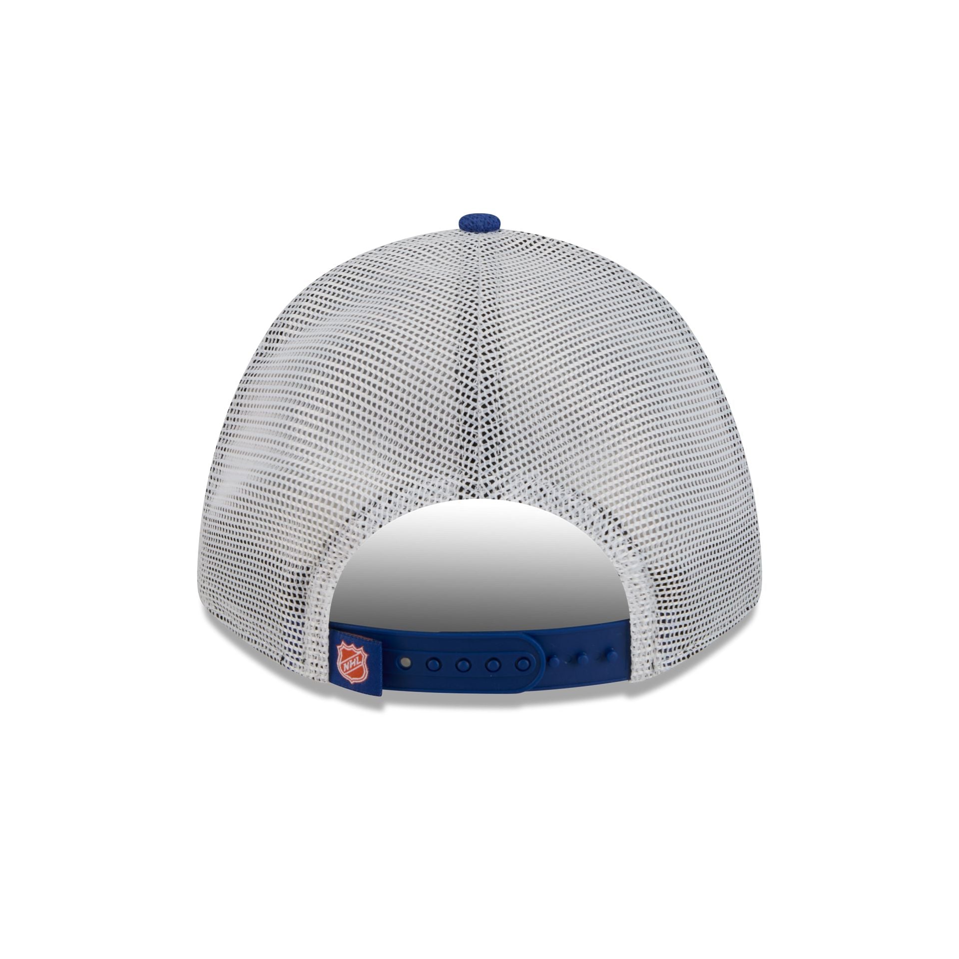 Edmonton Oilers Sock 9FORTY M-Crown A-Frame Trucker Hat