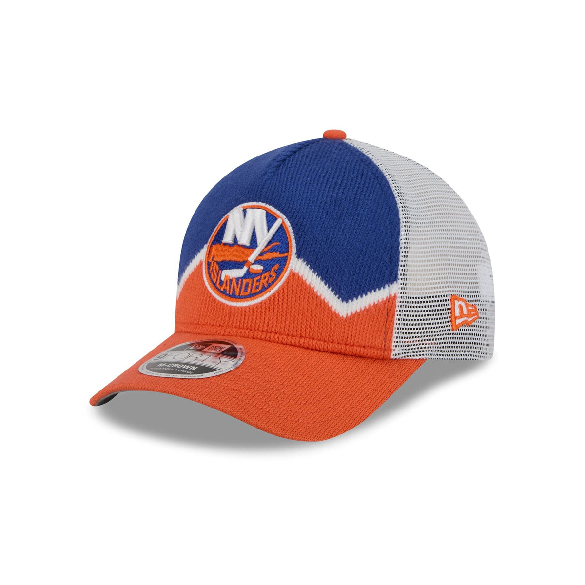 New York Islanders Sock 9FORTY M-Crown A-Frame Trucker Hat