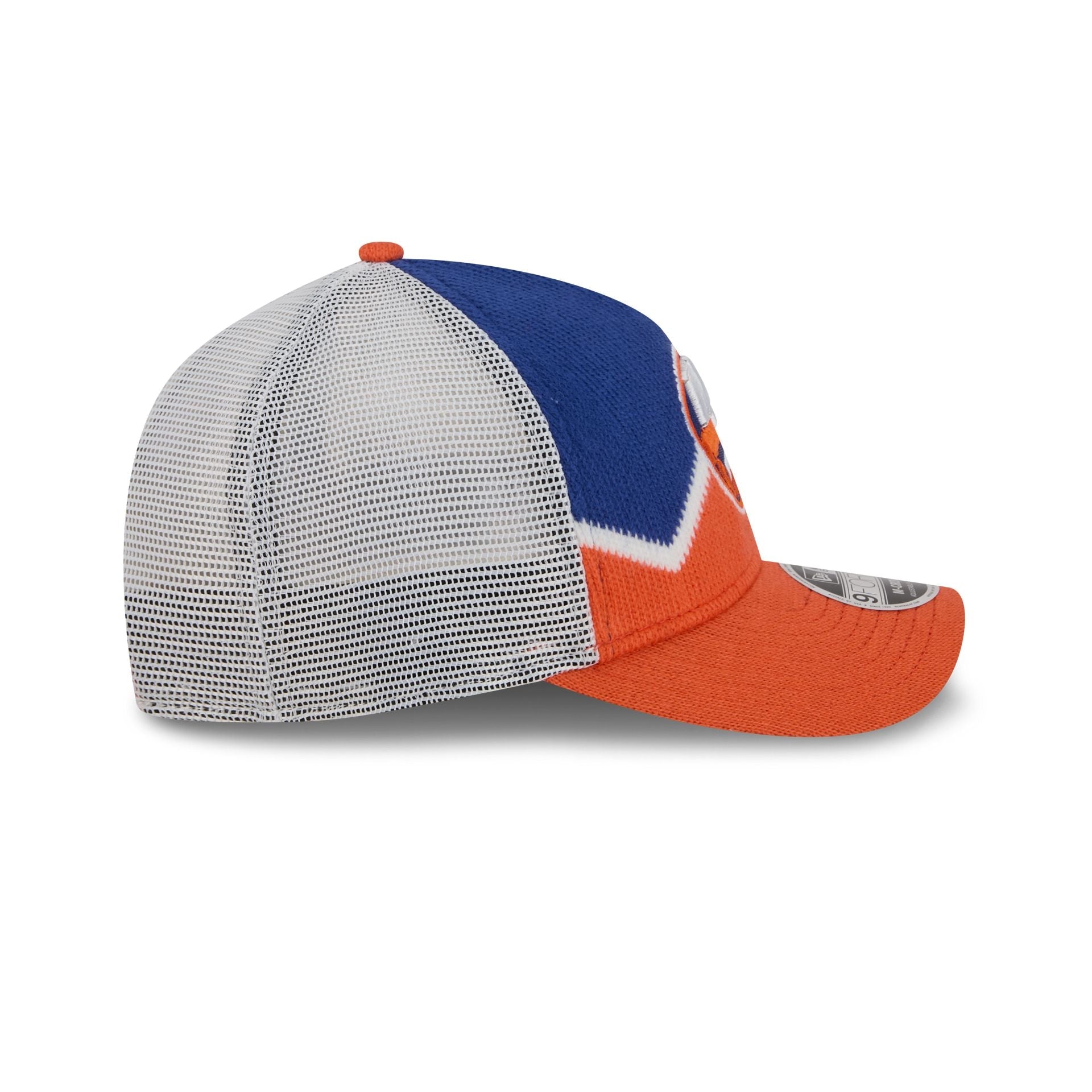 New York Islanders Sock 9FORTY M-Crown A-Frame Trucker Hat