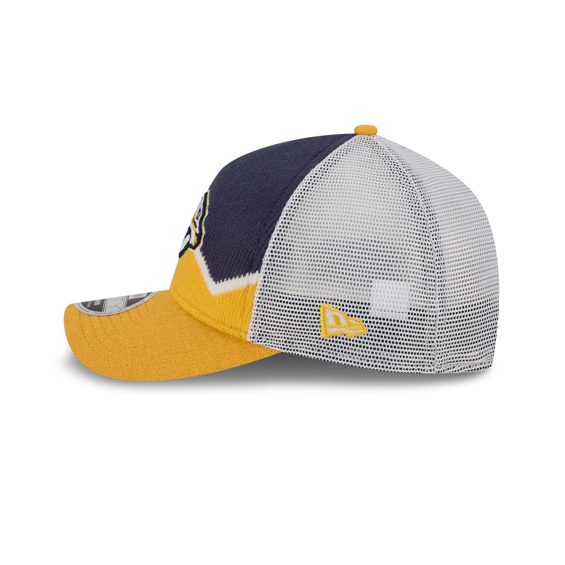 Nashville Predators Sock 9FORTY M-Crown A-Frame Trucker Hat