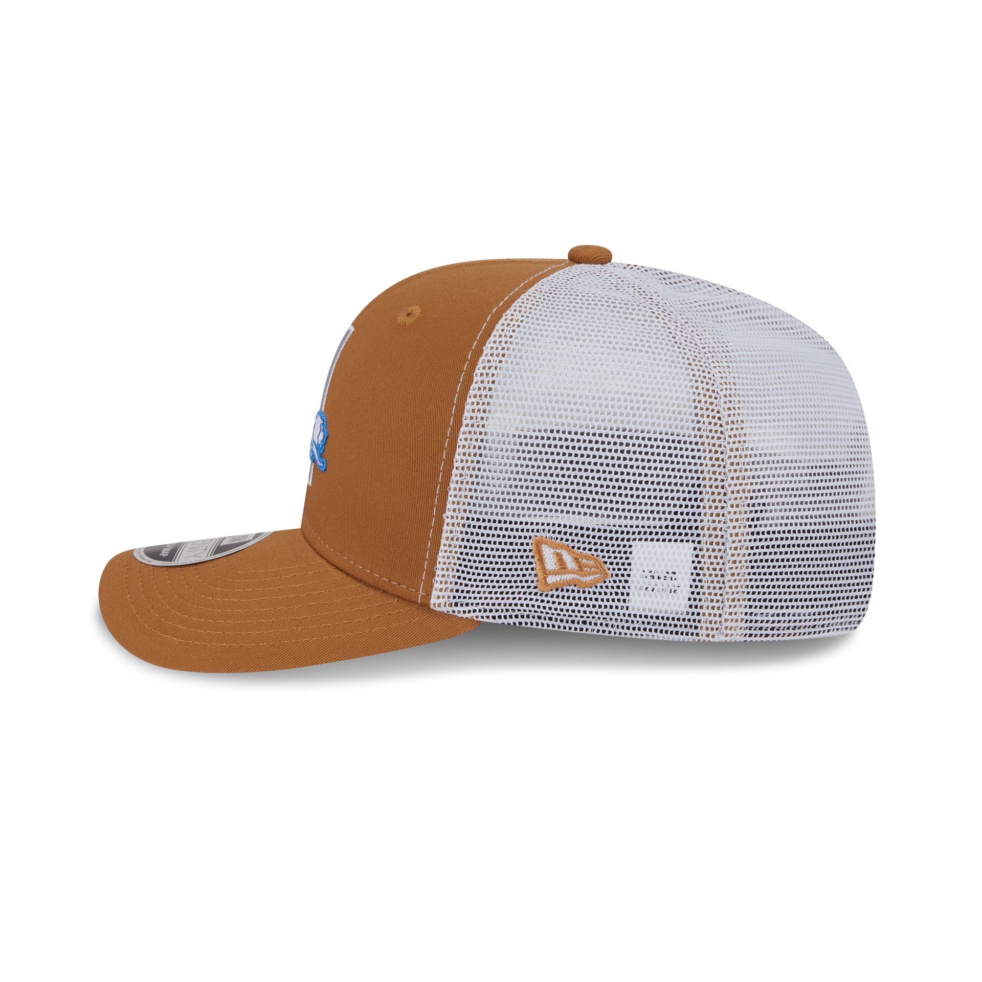 Detroit Lions Bronze 9SEVENTY Trucker Hat