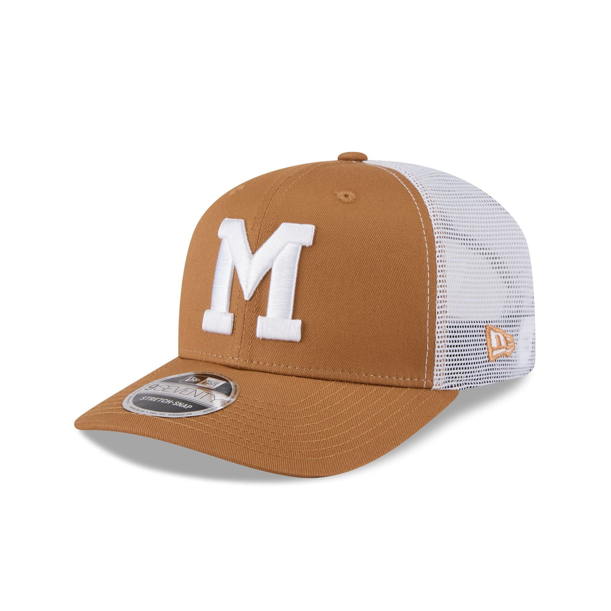 Montreal Maroons Bronze 9SEVENTY Trucker Hat