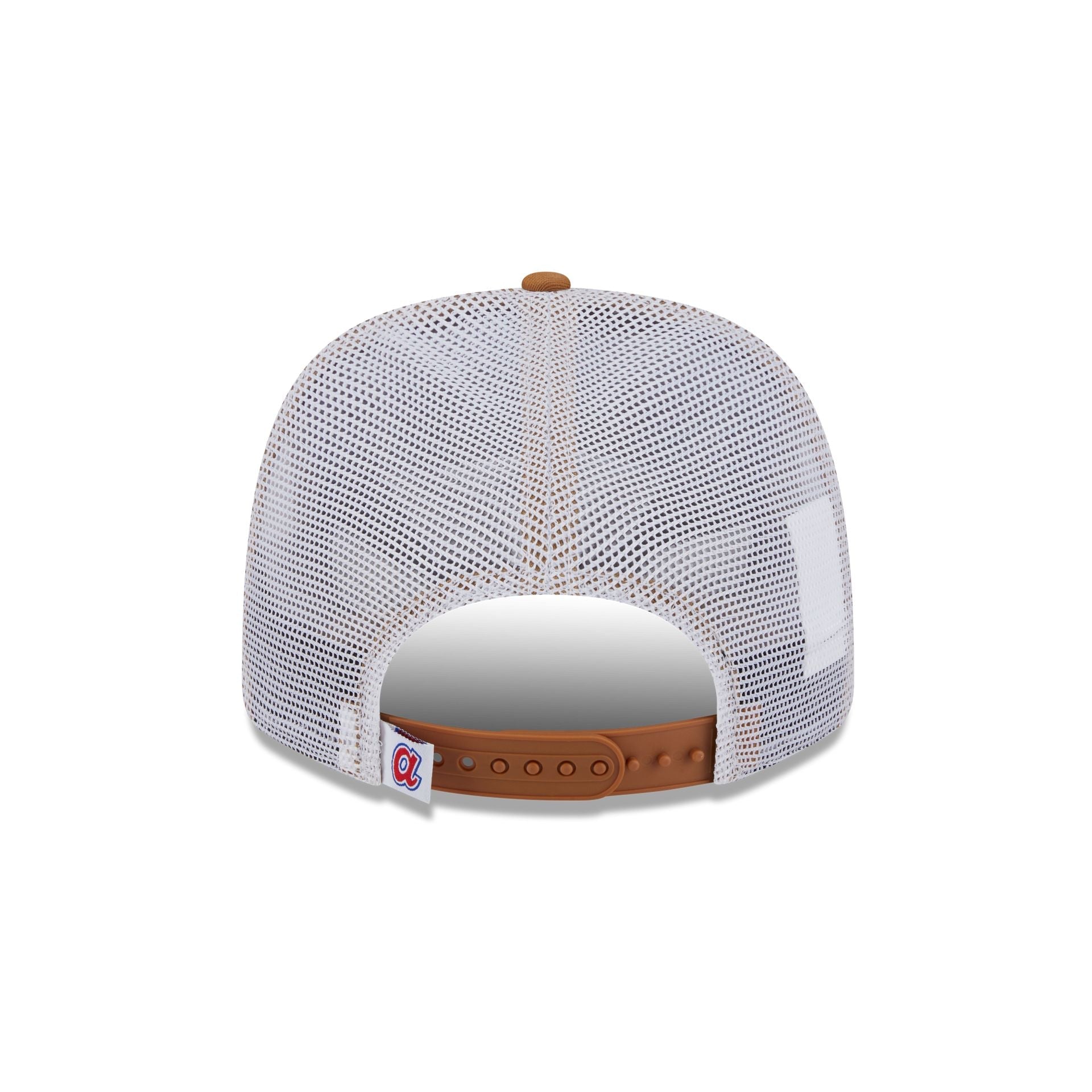Atlanta Braves Bronze 9SEVENTY Trucker Hat