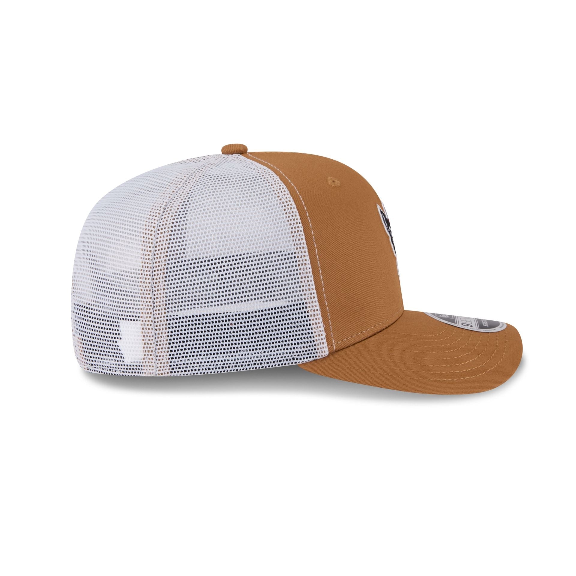 NC State Wolfpack Light Bronze 9SEVENTY Trucker Hat