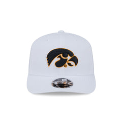 Iowa Hawkeyes Optic White Performance 9SEVENTY Stretch-Snap Hat