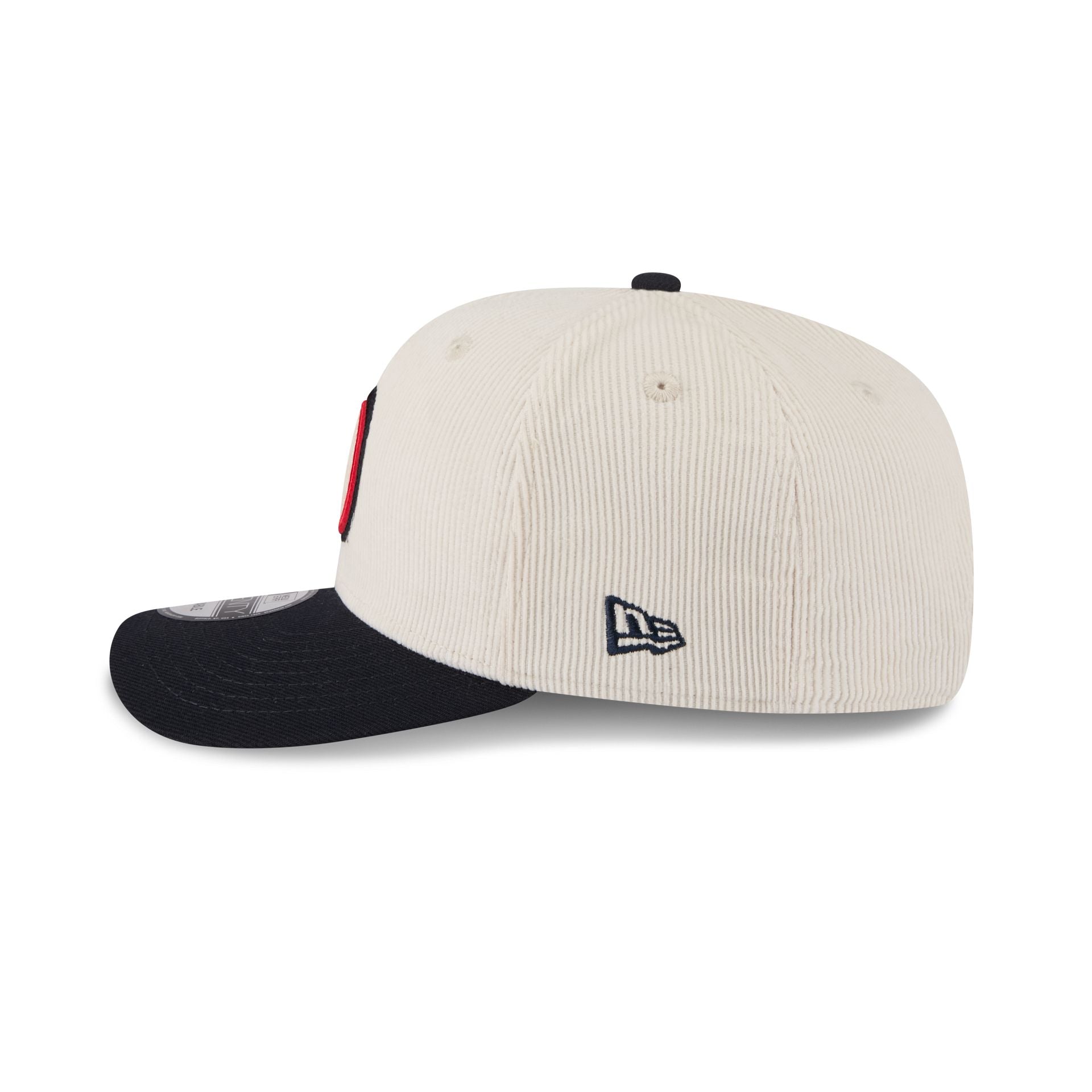 Boston Red Sox Loyal Corduroy 9SEVENTY Stretch-Snap Hat