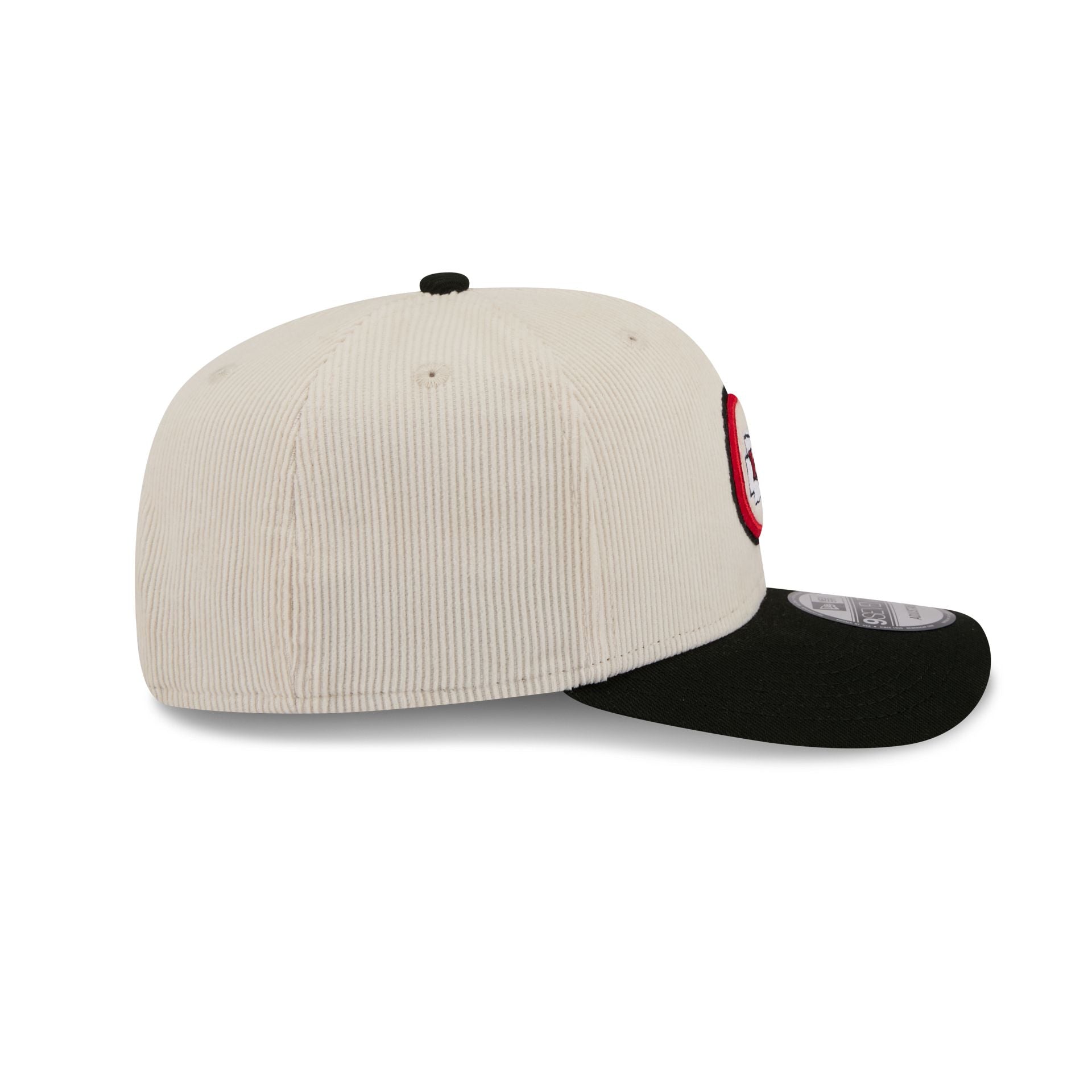 Kansas City Chiefs Loyal Corduroy 9SEVENTY Stretch-Snap Hat