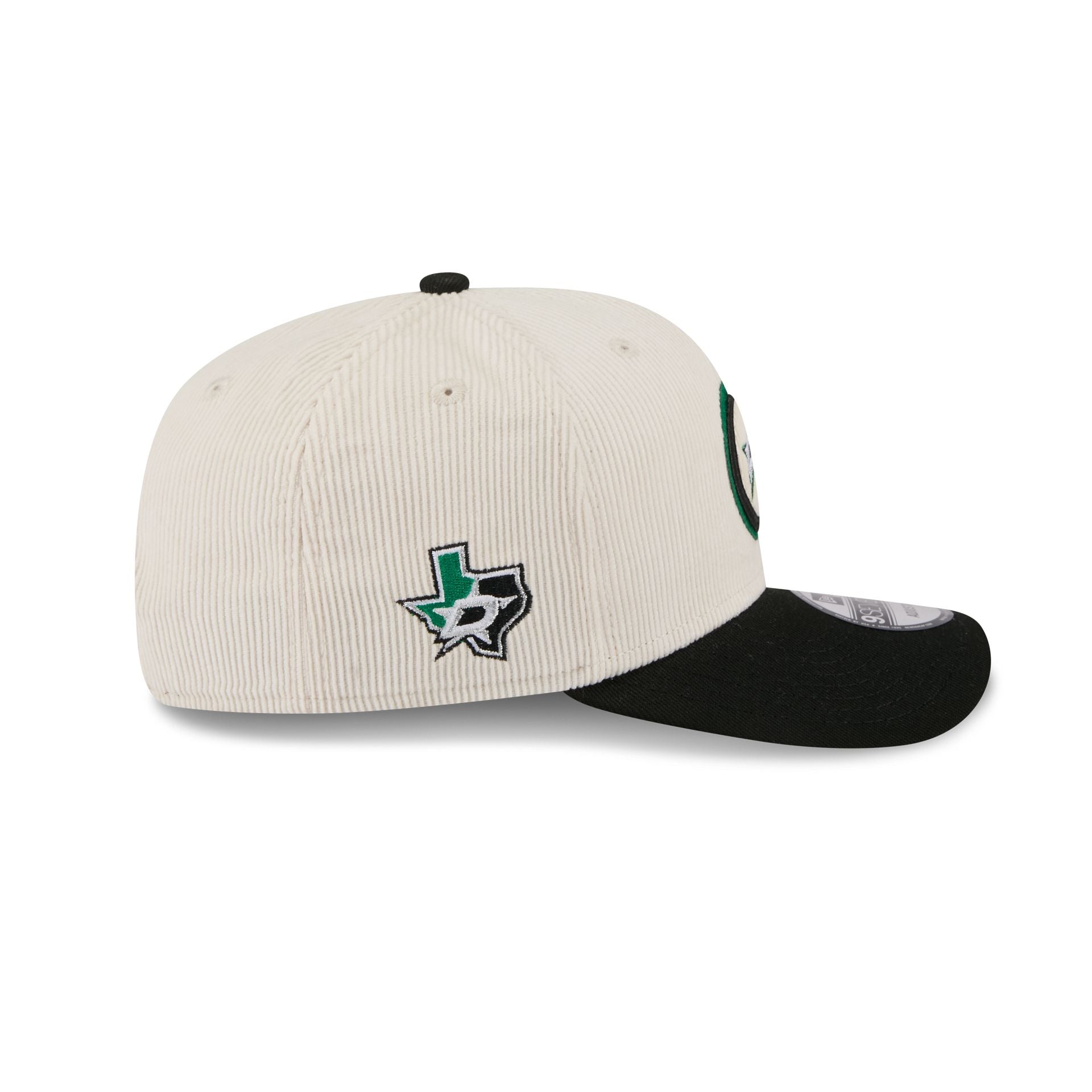 Dallas Stars Loyal Corduroy 9SEVENTY Stretch-Snap Hat