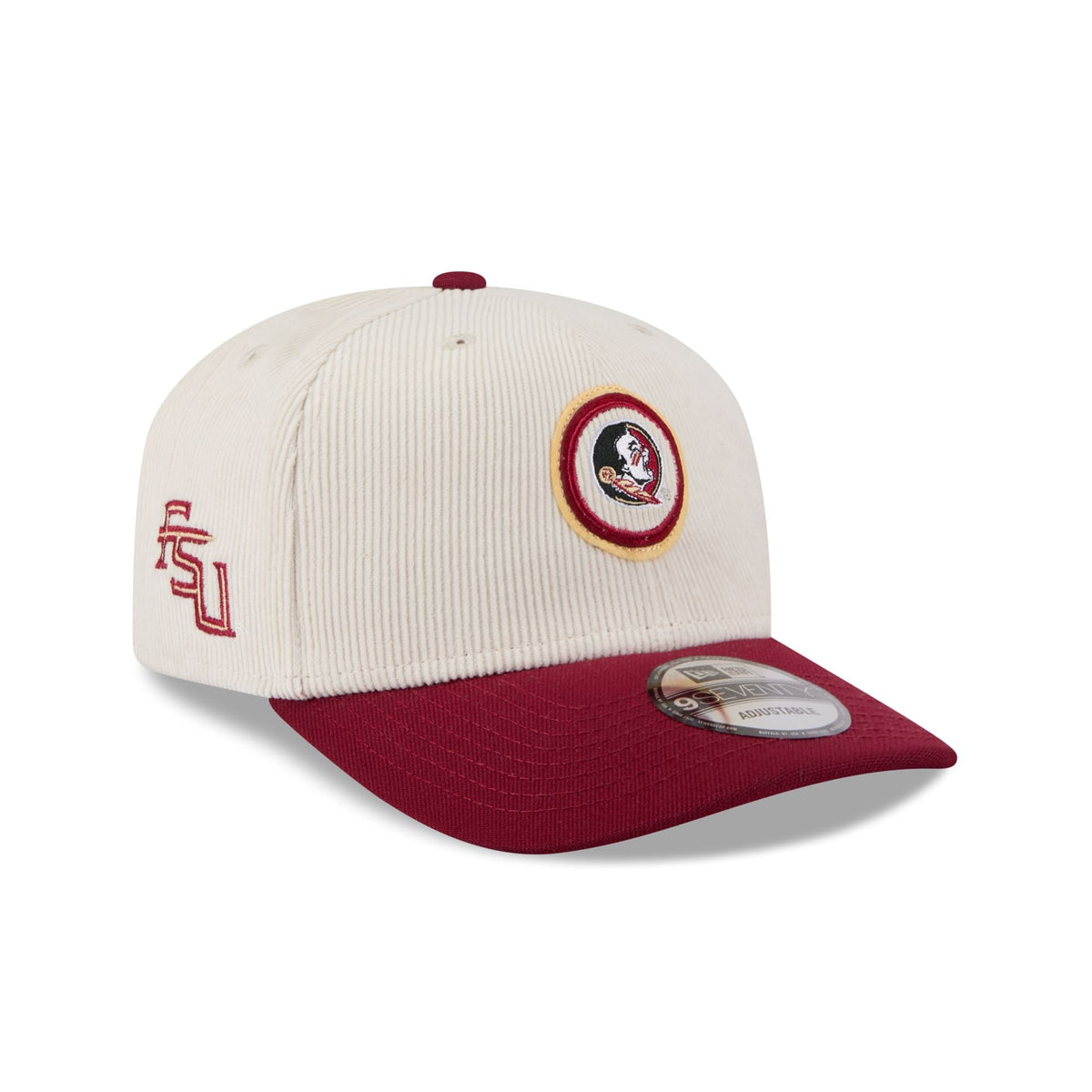 Florida State Seminoles Loyal Corduroy 9SEVENTY Stretch-Snap Hat