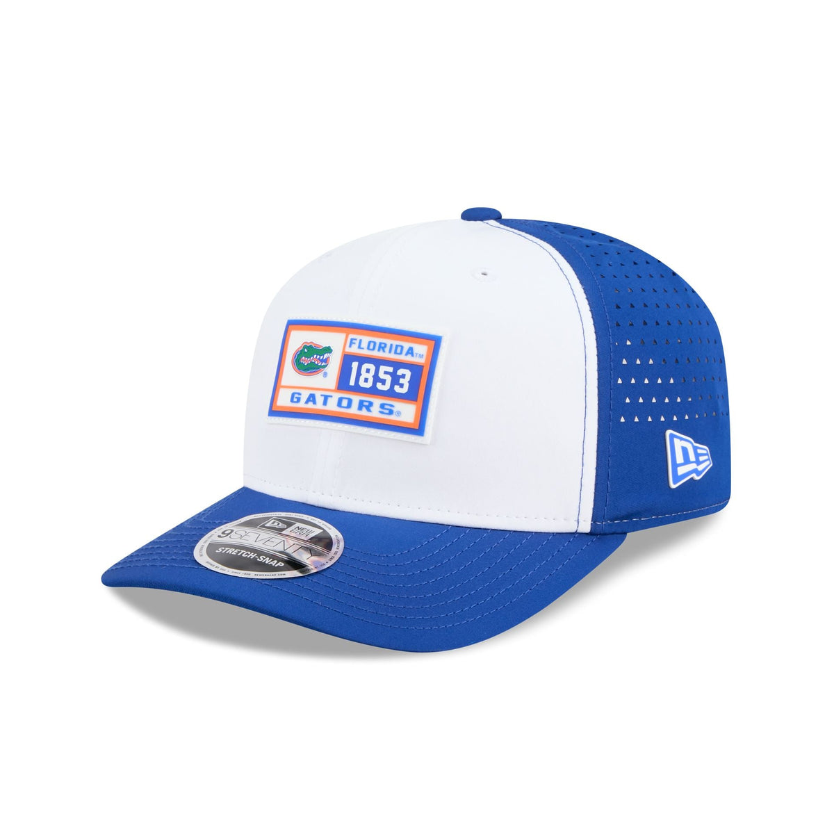 Florida Gators Est. Patch 9SEVENTY Stretch-Snap Hat