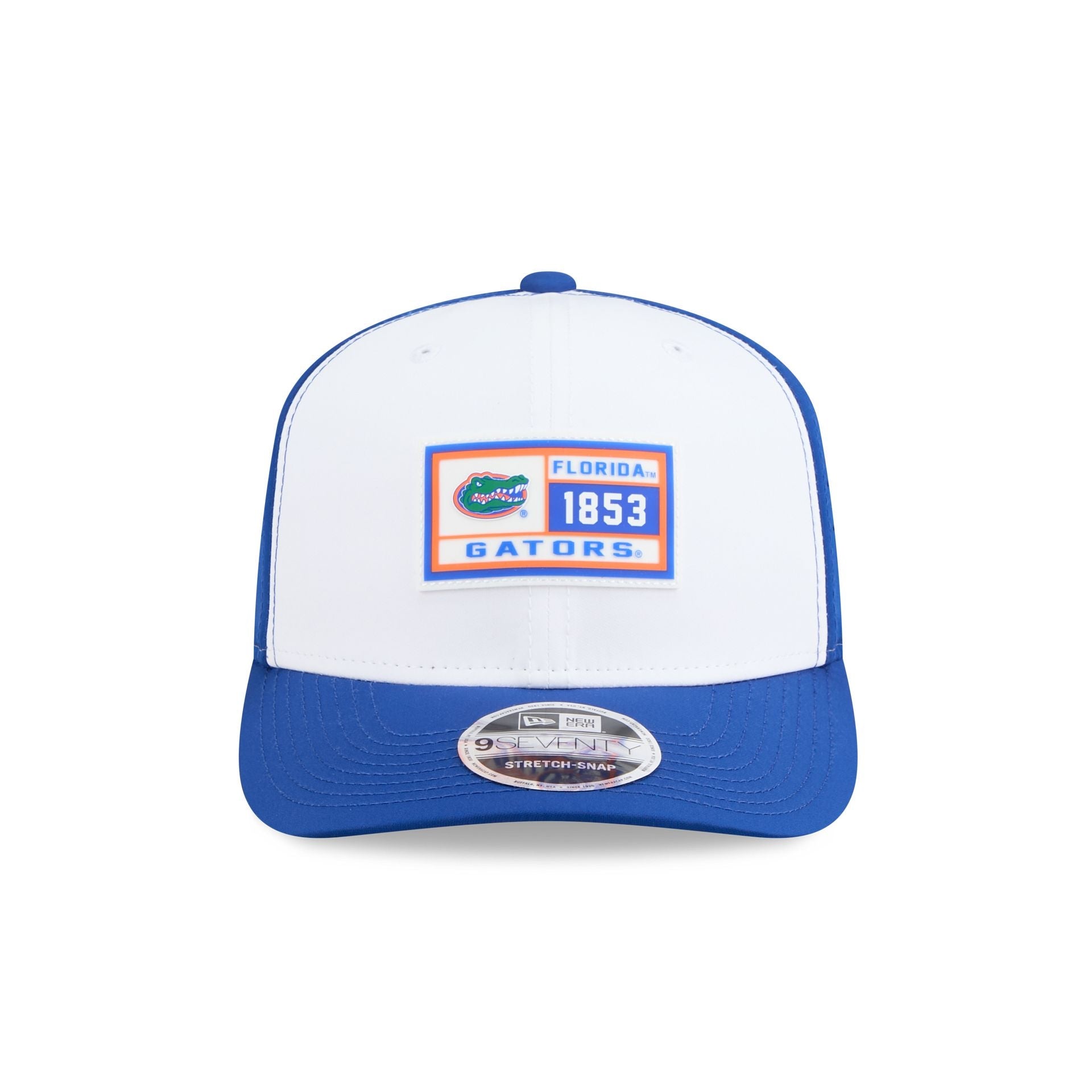 Florida Gators Est. Patch 9SEVENTY Stretch-Snap Hat