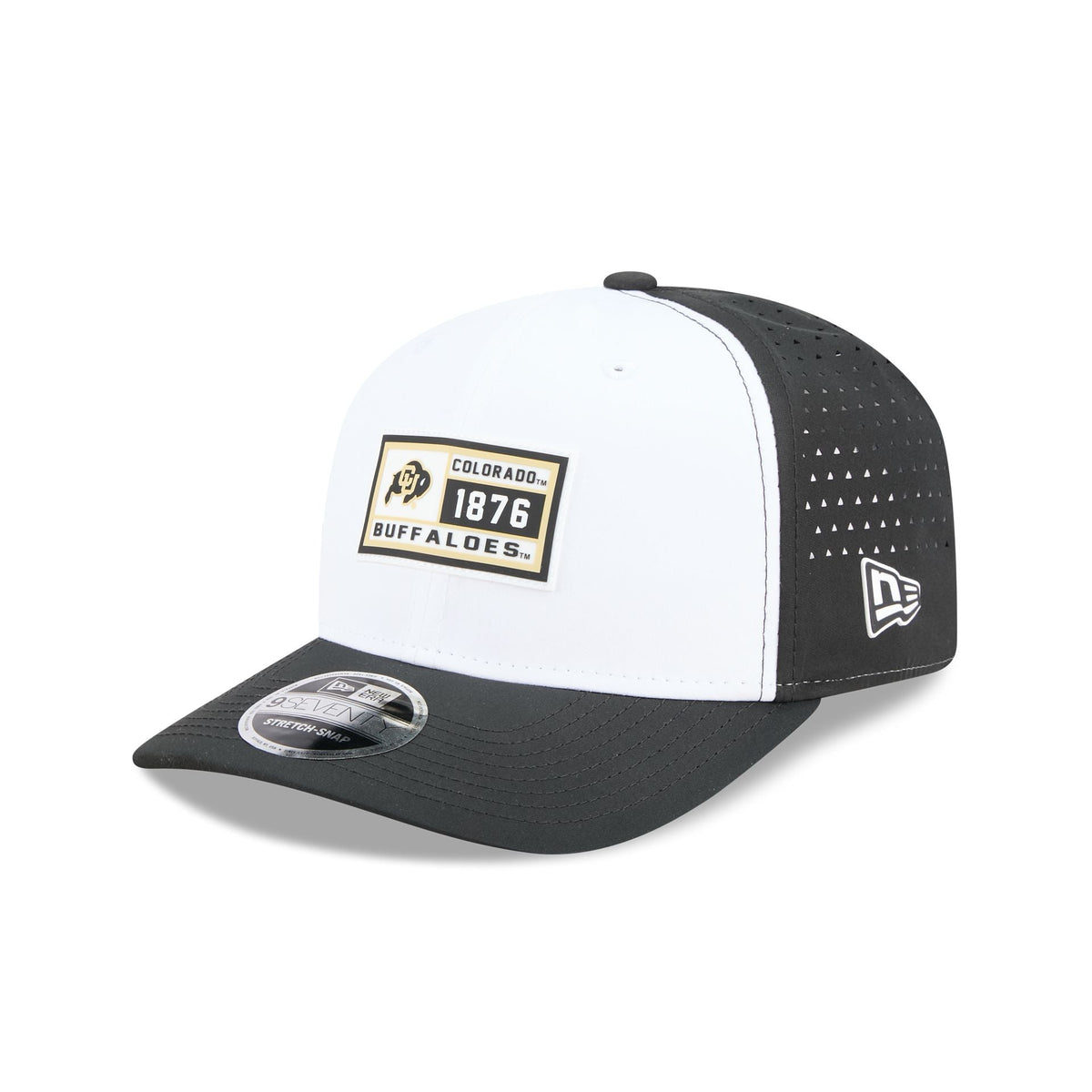 Colorado Buffaloes Est. Patch 9SEVENTY Stretch-Snap Hat