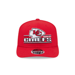 Kansas City Chiefs Stated 9SEVENTY Stretch-Snap Hat