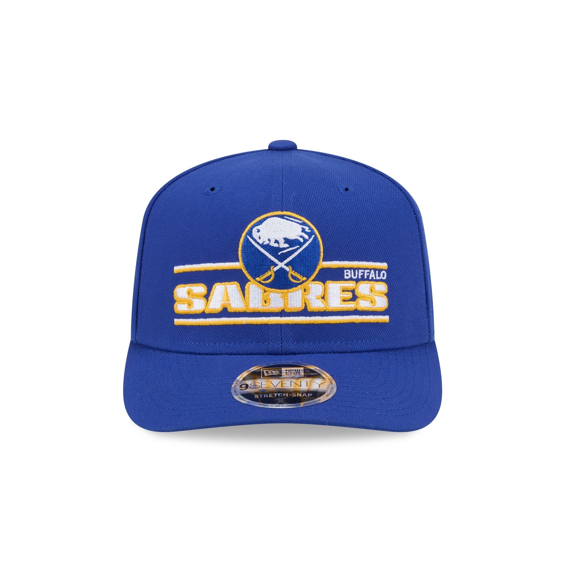 Buffalo Sabres Stated 9SEVENTY Stretch-Snap Hat