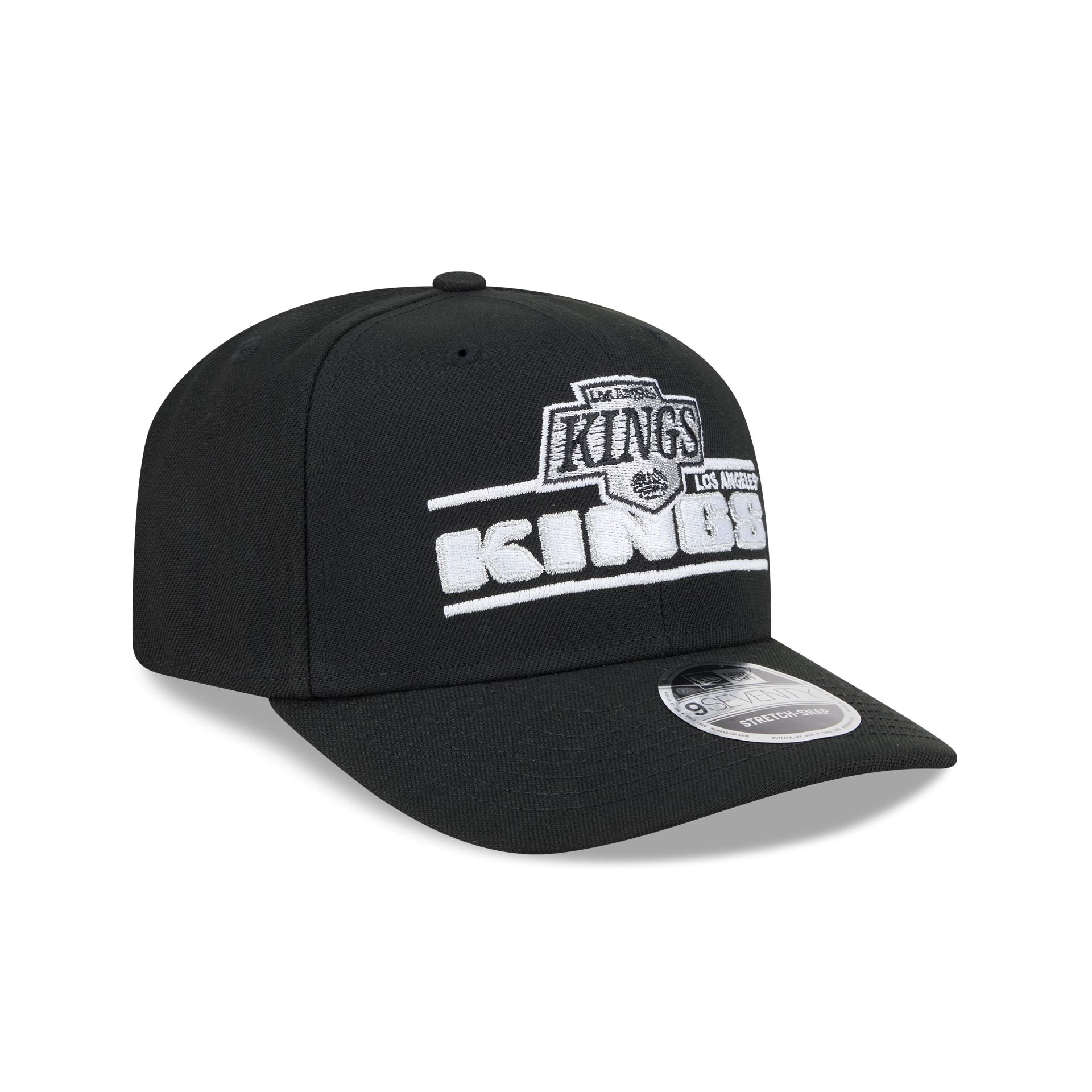 Los Angeles Kings Stated 9SEVENTY Stretch-Snap Hat