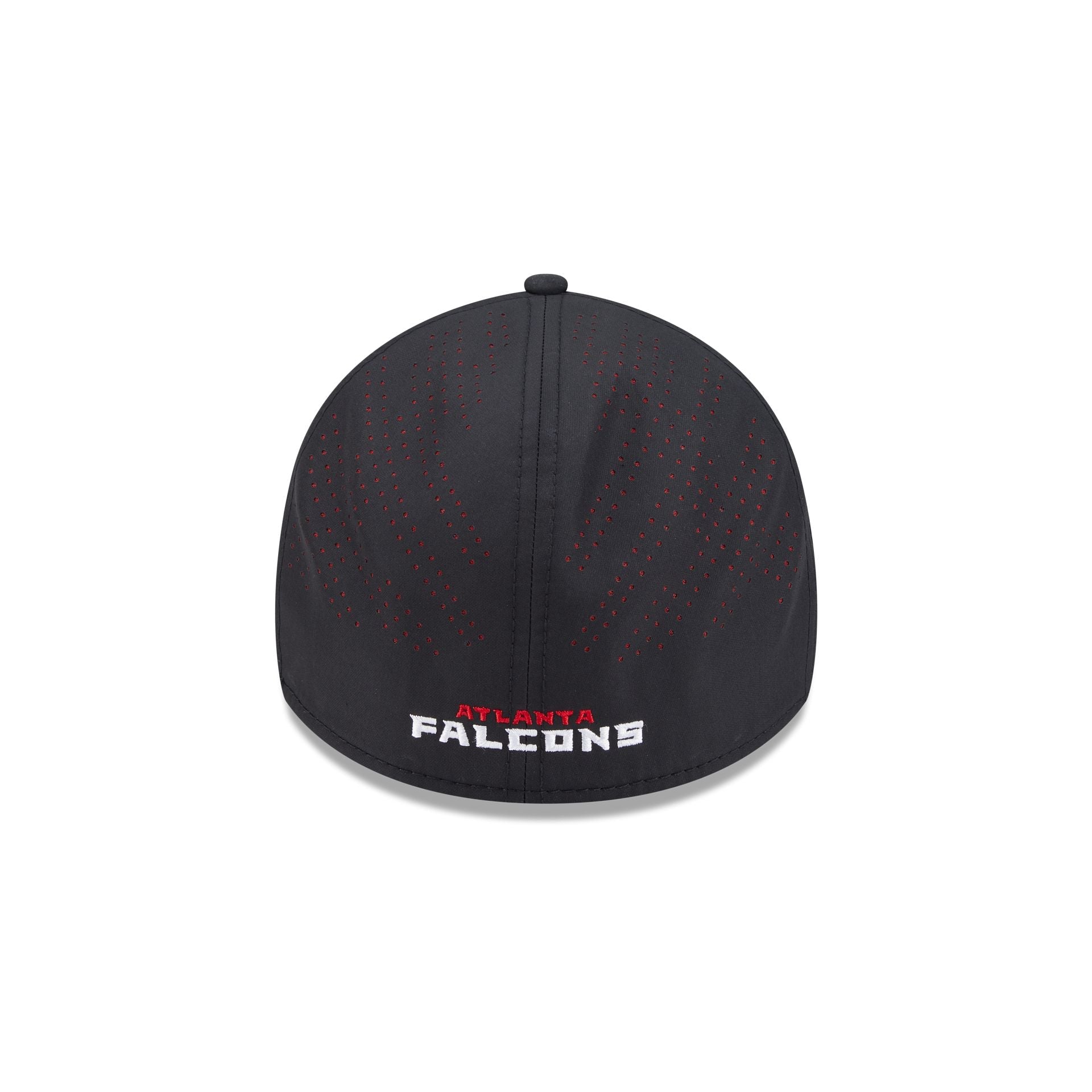 Atlanta Falcons Night 39THIRTY Stretch Fit Hat