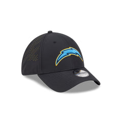 Los Angeles Chargers Night 39THIRTY Stretch Fit Hat