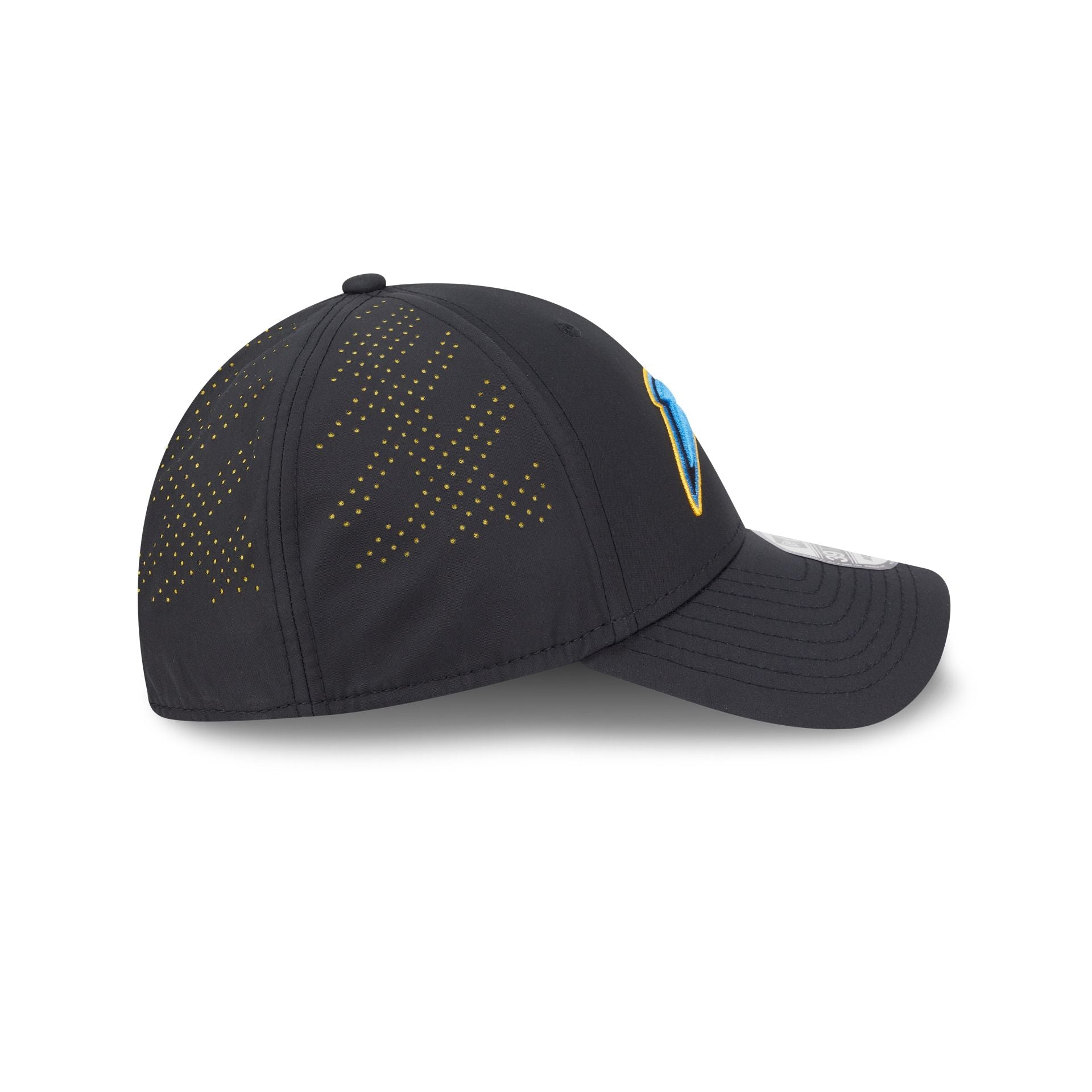 Los Angeles Chargers Night 39THIRTY Stretch Fit Hat