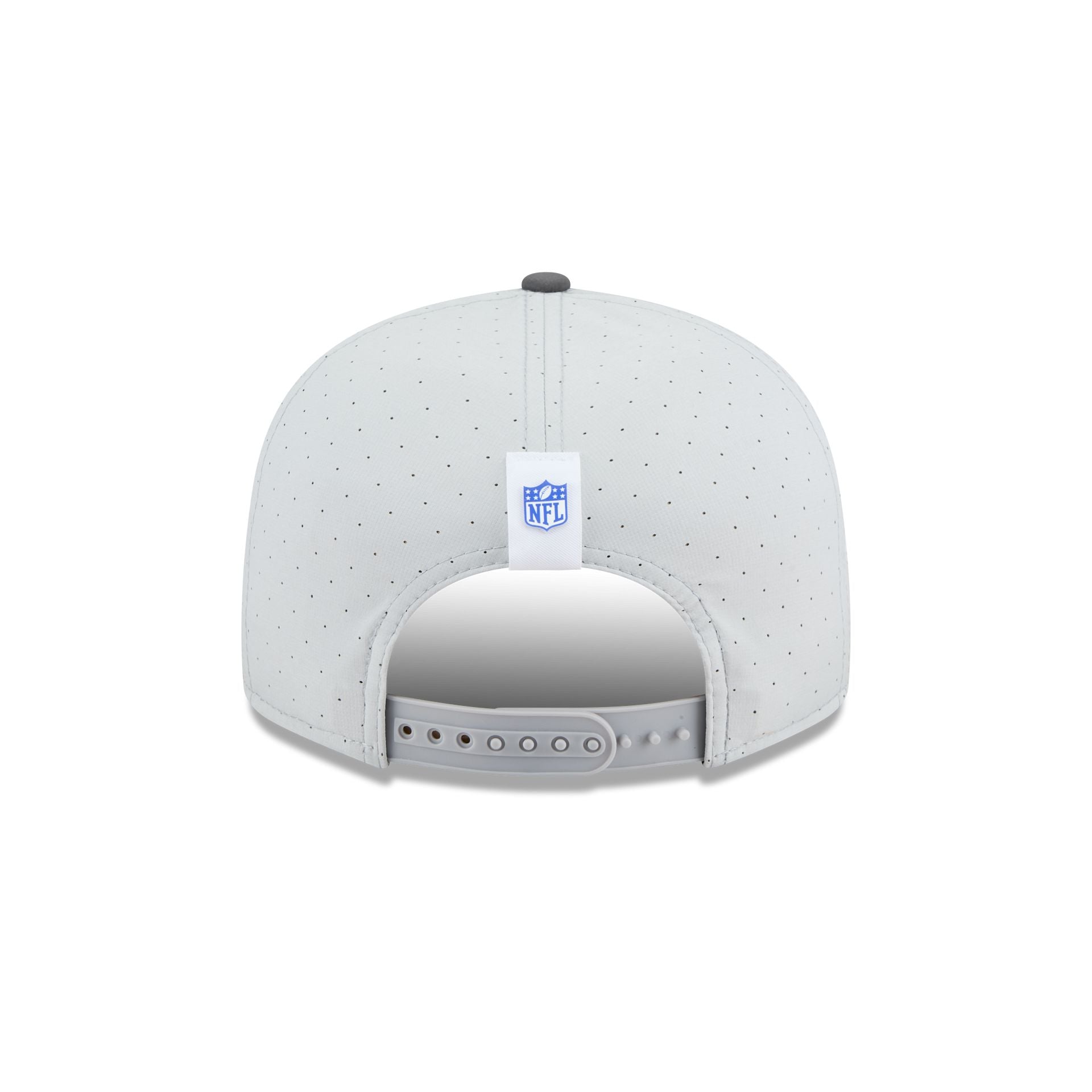 New York Giants 2025 Training Gray Split Panel 9FIFTY Snapback Hat