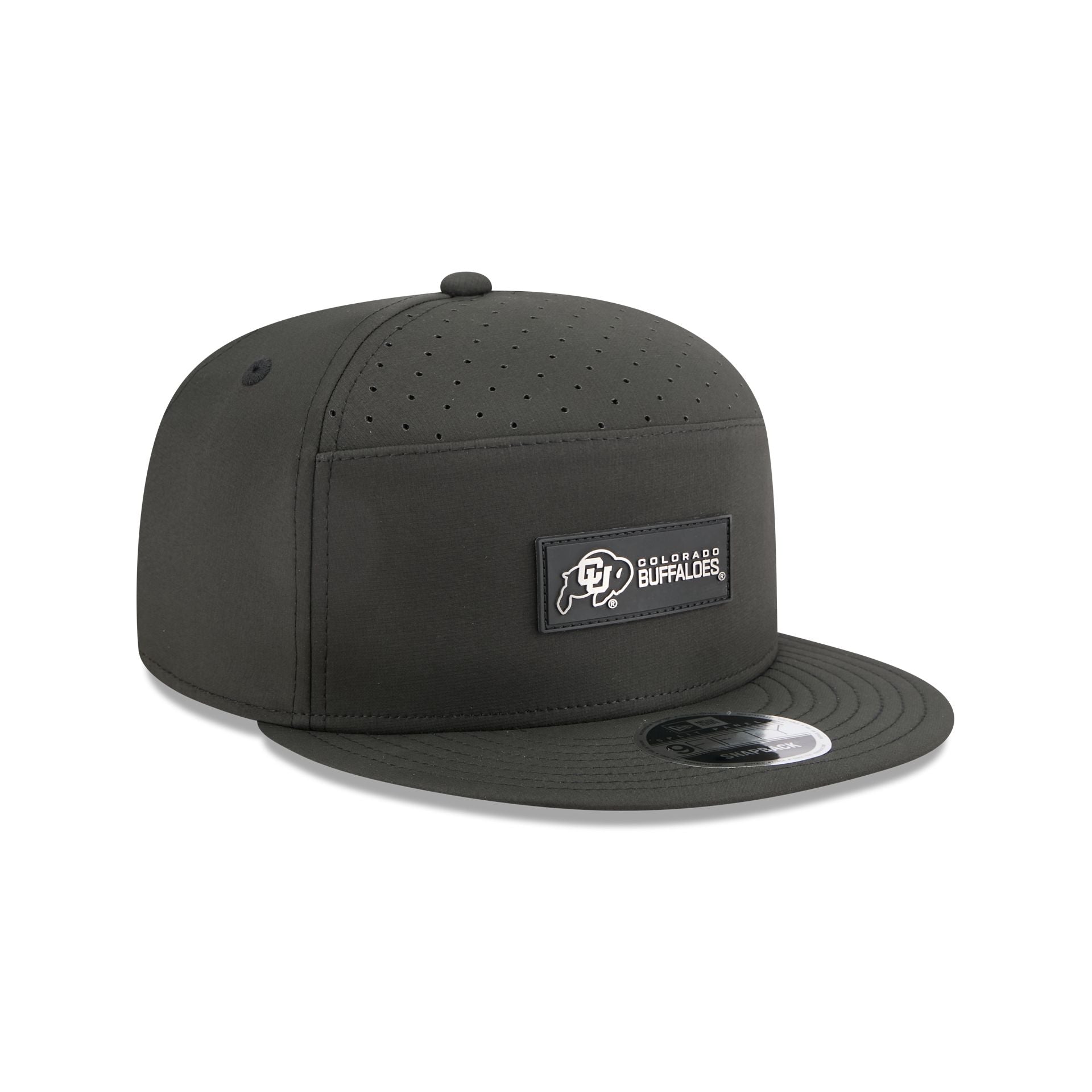 Colorado Buffaloes Hot Weather Split Panel 9FIFTY Snapback Hat