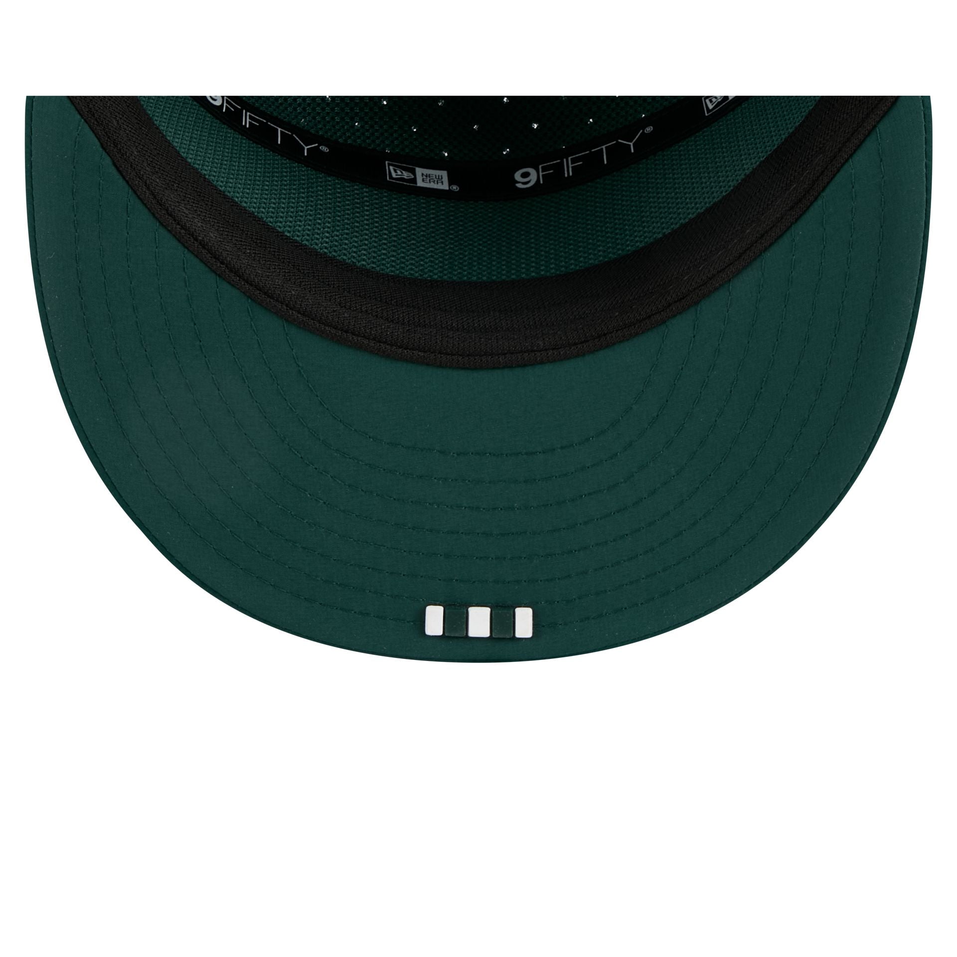 Michigan State Spartans Hot Weather Split Panel 9FIFTY Snapback Hat