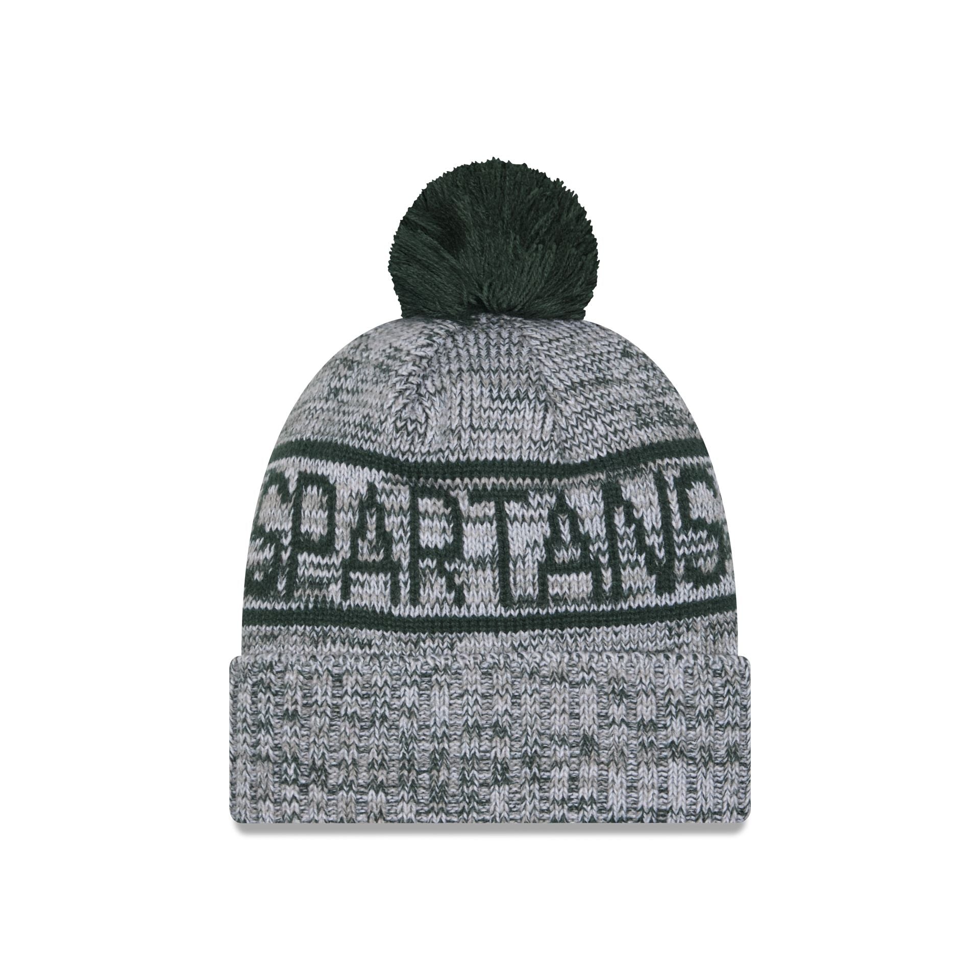Michigan State Spartans Cold Weather Pom Knit Hat