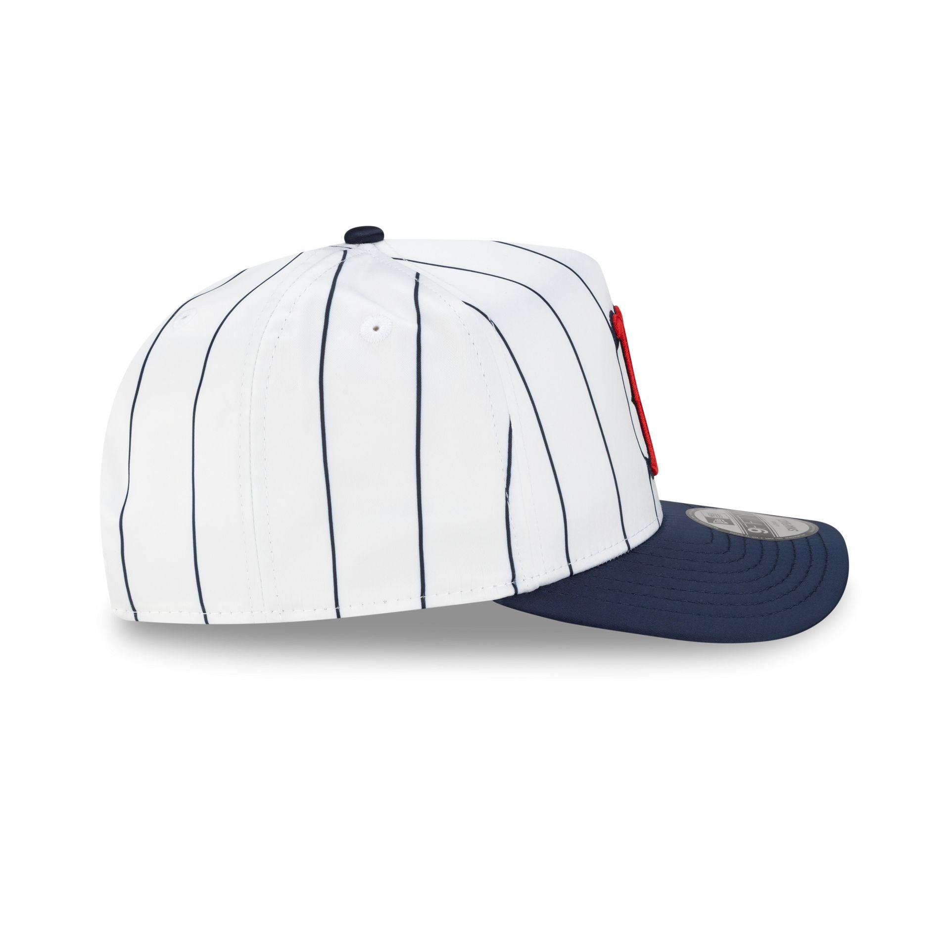 Boston Red Sox Satin Pinstripe 9FIFTY A-Frame Snapback Hat
